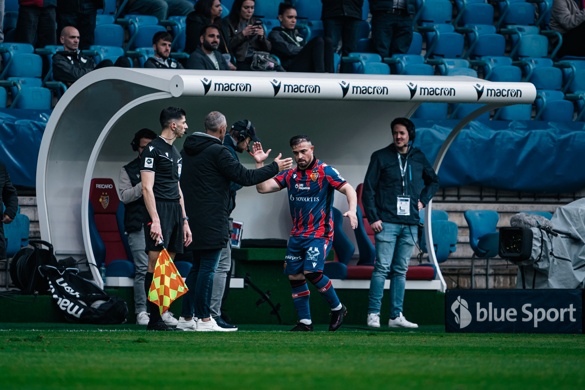 FC Basel 1893 et Yverdon Sport FC au St. Jakob-Park. (Christian António/LibsVisuals.com)