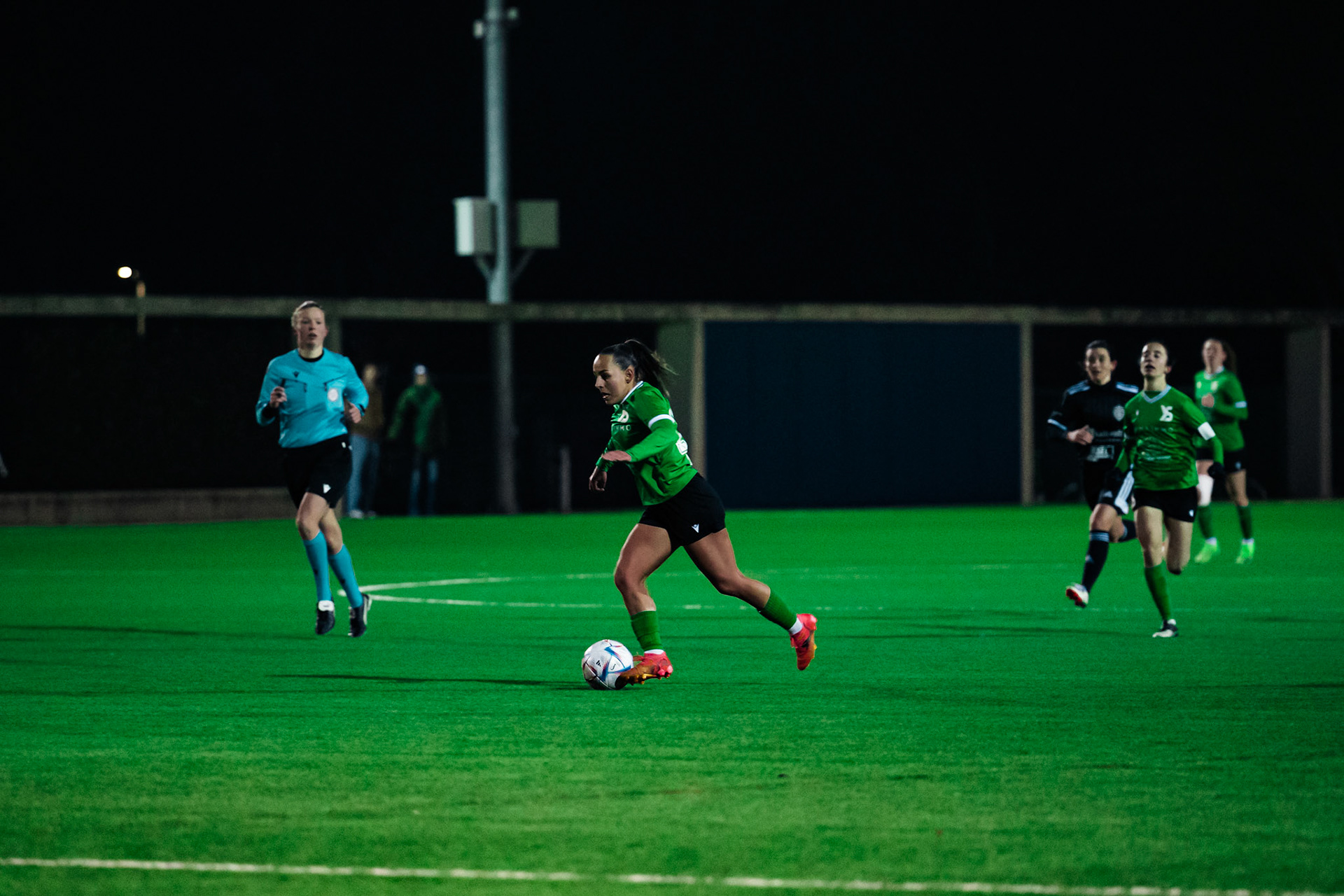 FFV Basel et Yverdon Sport FC au Campus FC Basel (Christian António/LibsVisuals.com)