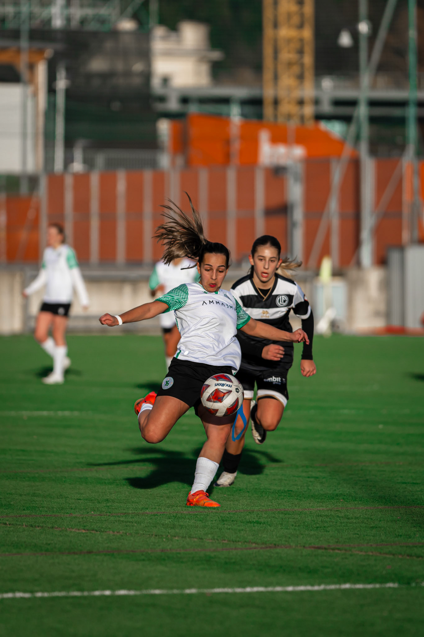 Ligue nationale B Féminine FC Lugano - Yverdon-Sport