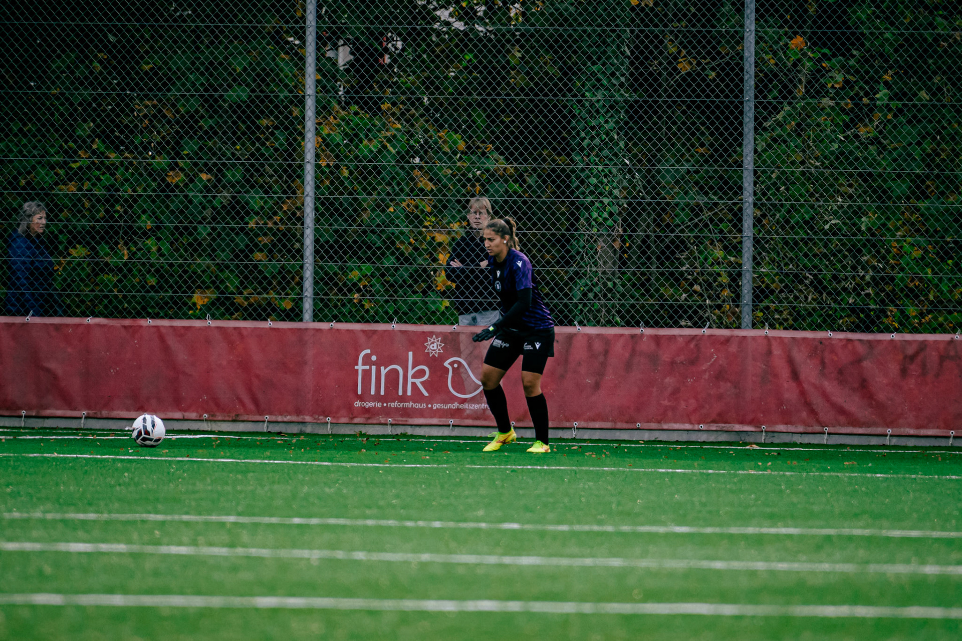 Match de championnat LNB Féminine opposant le FC Winterthur et Yverdon Sport FC au Schützenwiese, Winterthur. (Christian António/LibsVisuals.com)