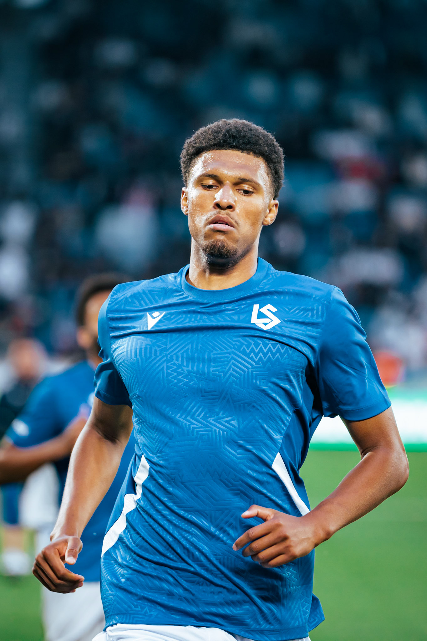 Match aller du tour de barrage de l’UEFA Europa Conference League 2025/26 opposant Lausanne-Sport et le Beşiktaş JK au Stade de la Tuilière. (Christian António/LibsVisuals.com)