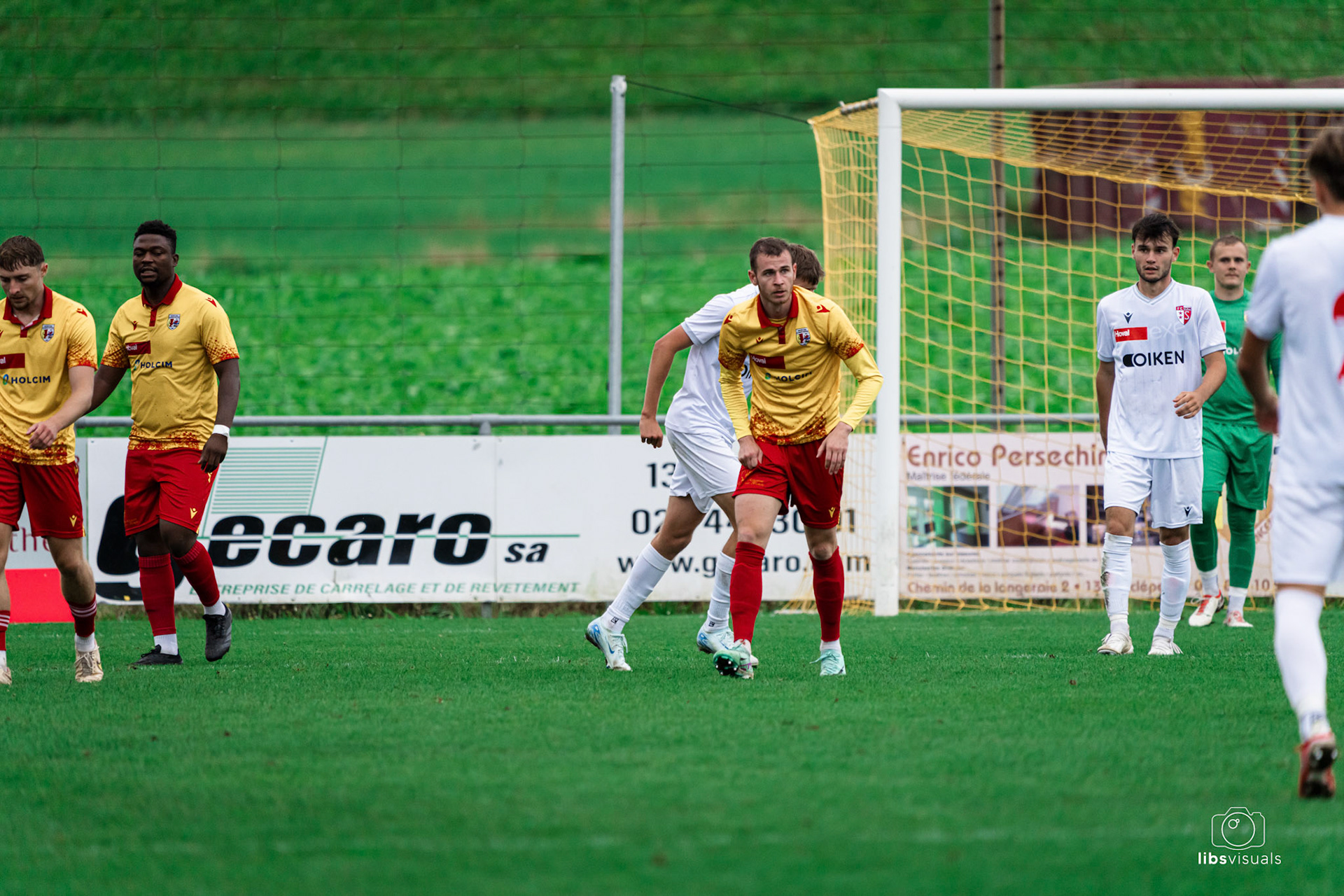 Match de 1ère Ligue Classic FC La Sarraz-Eclépens - FC Sion M21