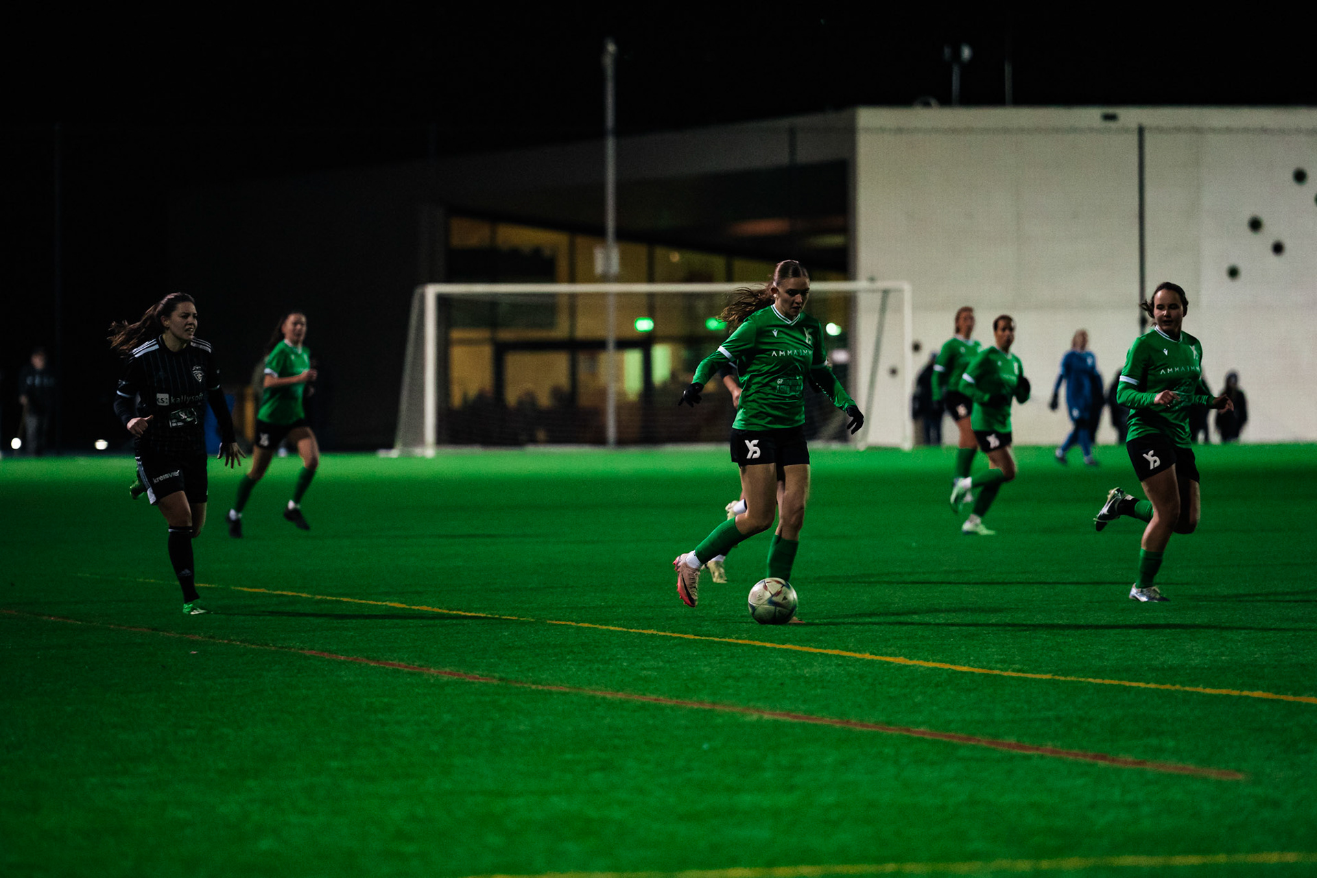 FFV Basel et Yverdon Sport FC au Campus FC Basel (Christian António/LibsVisuals.com)