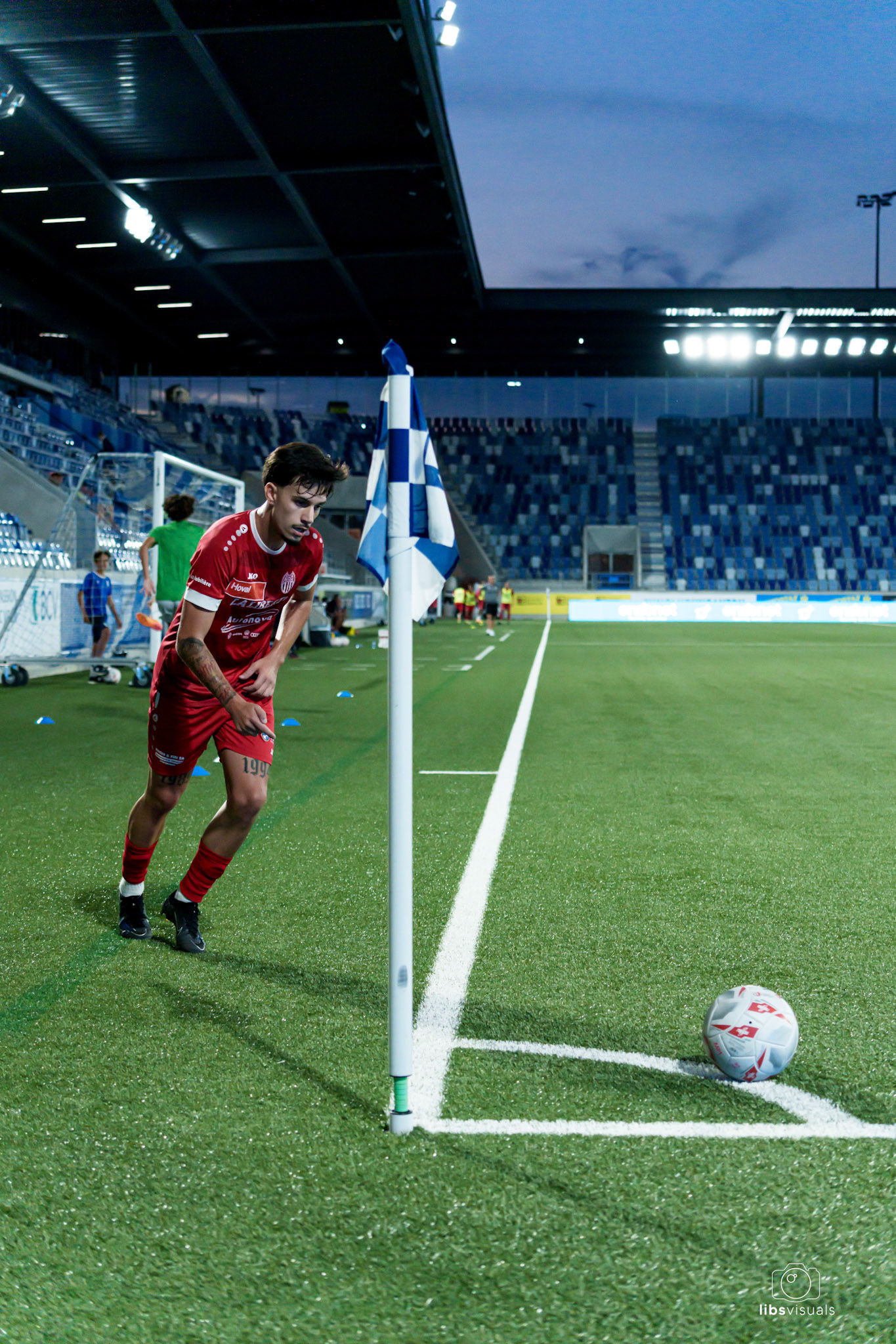 1ère Ligue Classic Lausanne-Sport M21 - FC Stade Payerne