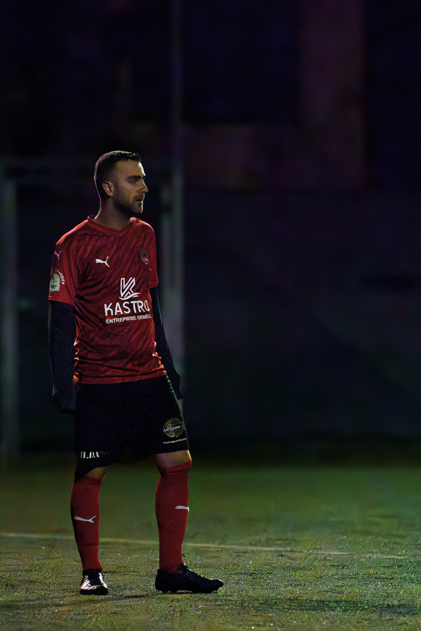 Match 3ème Ligue Iliria Payerne - Azzurri Yverdon au Stade Municipal à Payerne