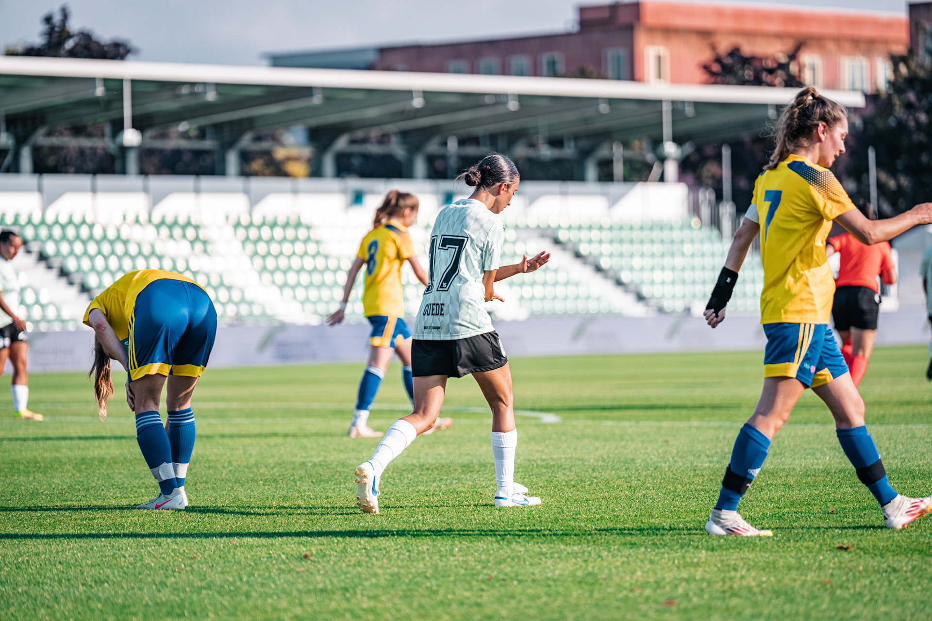 Match championnat opposant Yverdon Sport – FC Wädenswil au Stade Municipal. (Christian António/LibsVisuals.com)
