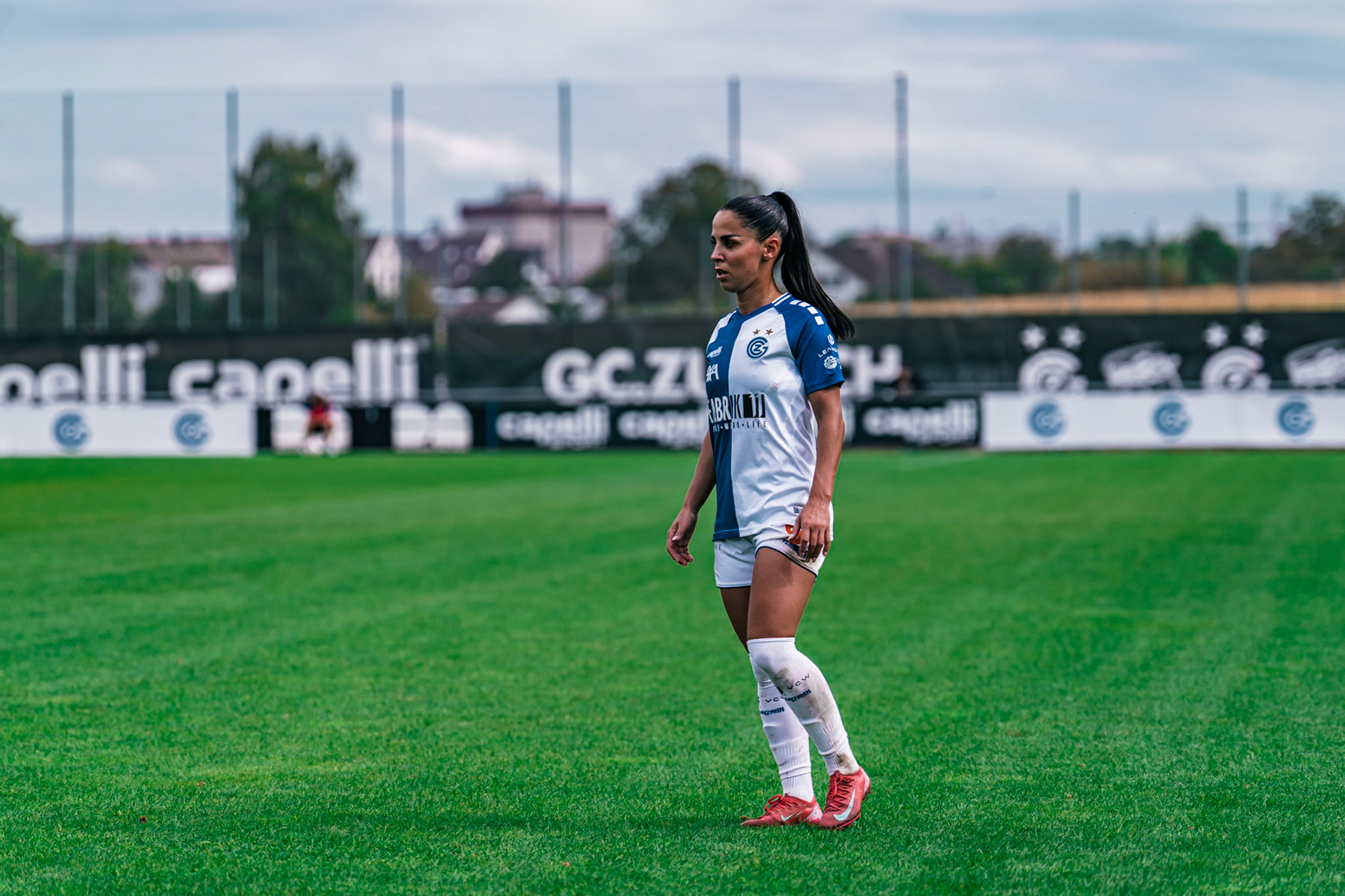 Match de l’AXA Women’s Super League opposant GC Frauenfussball et FC Basel 1893 au GC/Campus, Niederhasli (Platz 1). (Christian António/LibsVisuals.com)