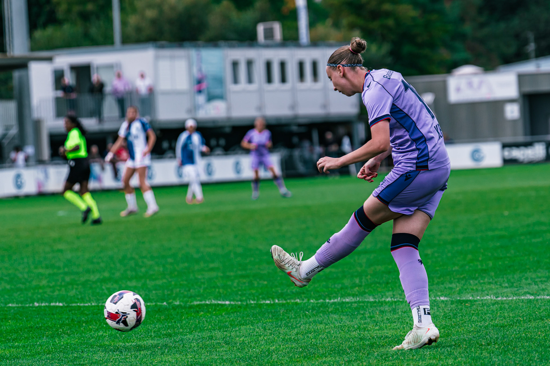 Match de l’AXA Women’s Super League opposant GC Frauenfussball et FC Basel 1893 au GC/Campus, Niederhasli (Platz 1). (Christian António/LibsVisuals.com)