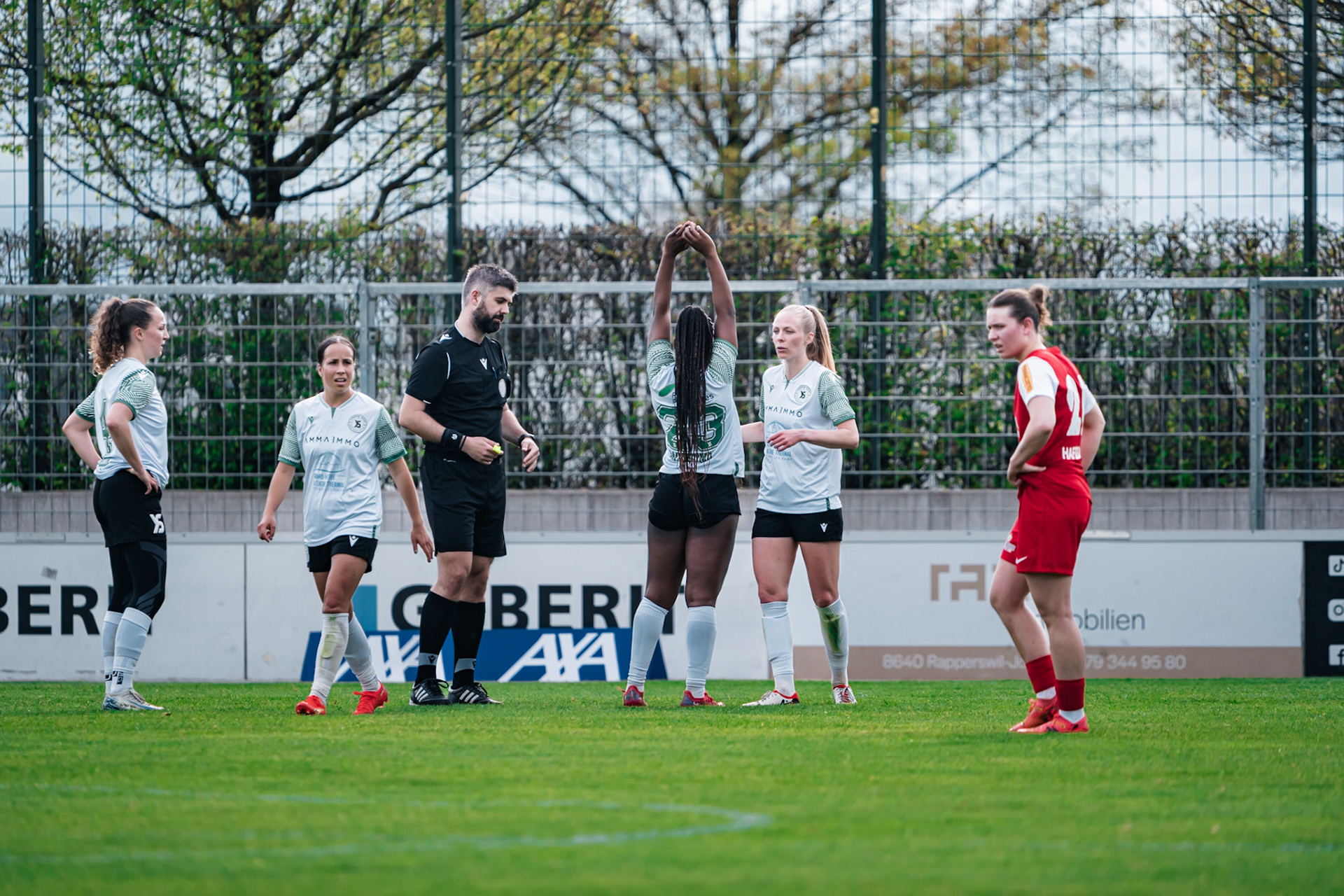 Women’s Super League / tour de promotion/relégation FC Rapperswil-Jona - Yverdon Sport FC au Grünfeld (Christian António/LibsVisuals.com)