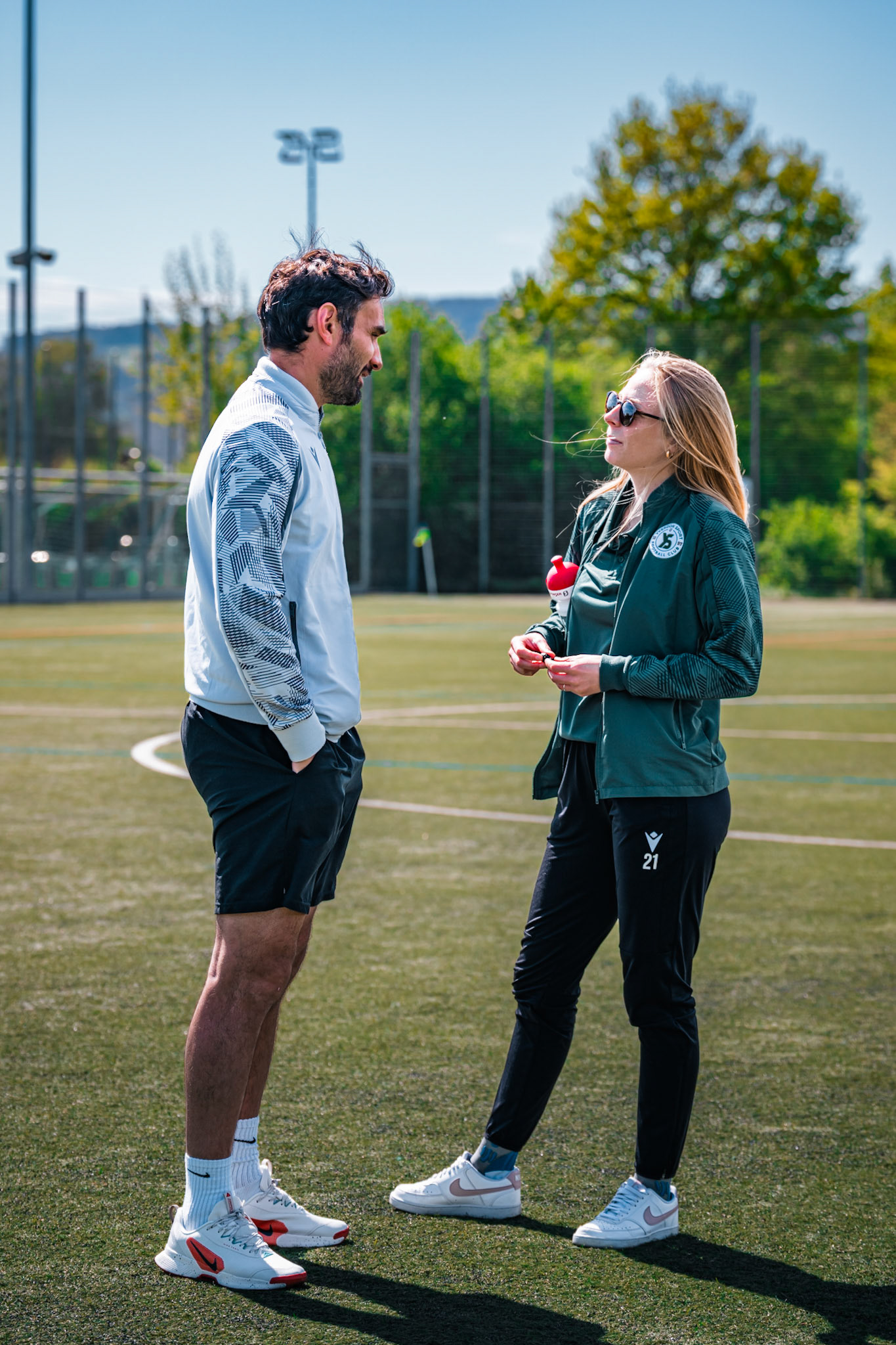 FC Schlieren et Yverdon Sport FC au Zelgli. (Christian António/LibsVisuals.com)