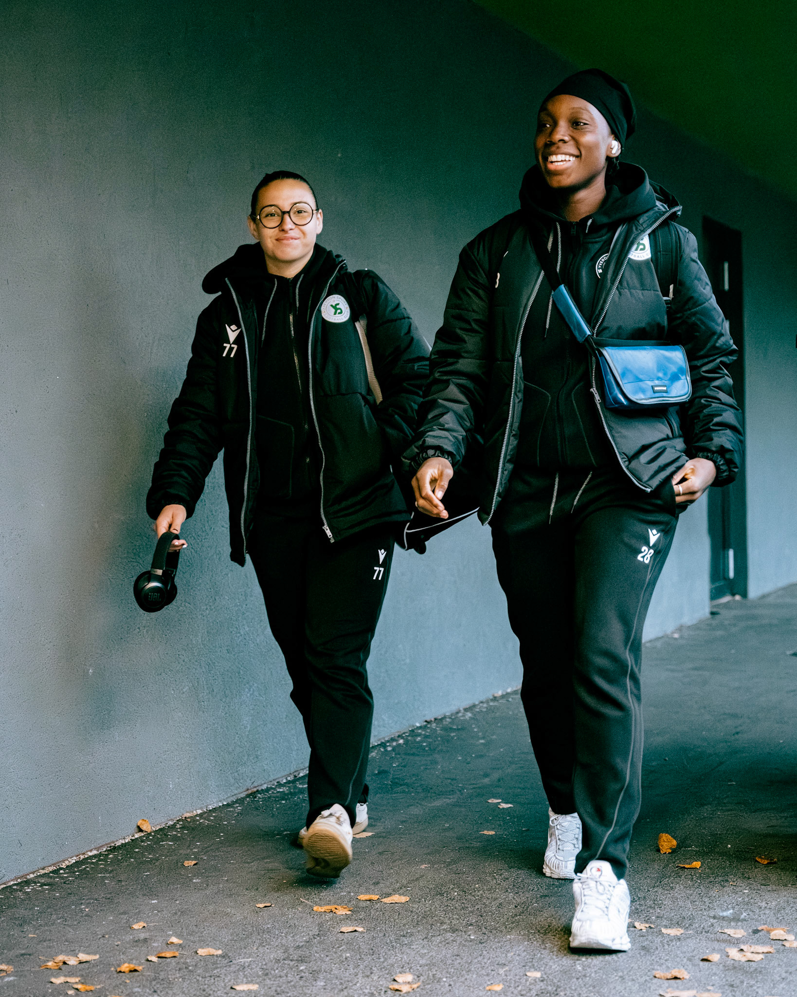 Match de championnat LNB Féminine opposant le FC Winterthur et Yverdon Sport FC au Schützenwiese, Winterthur. (Christian António/LibsVisuals.com)