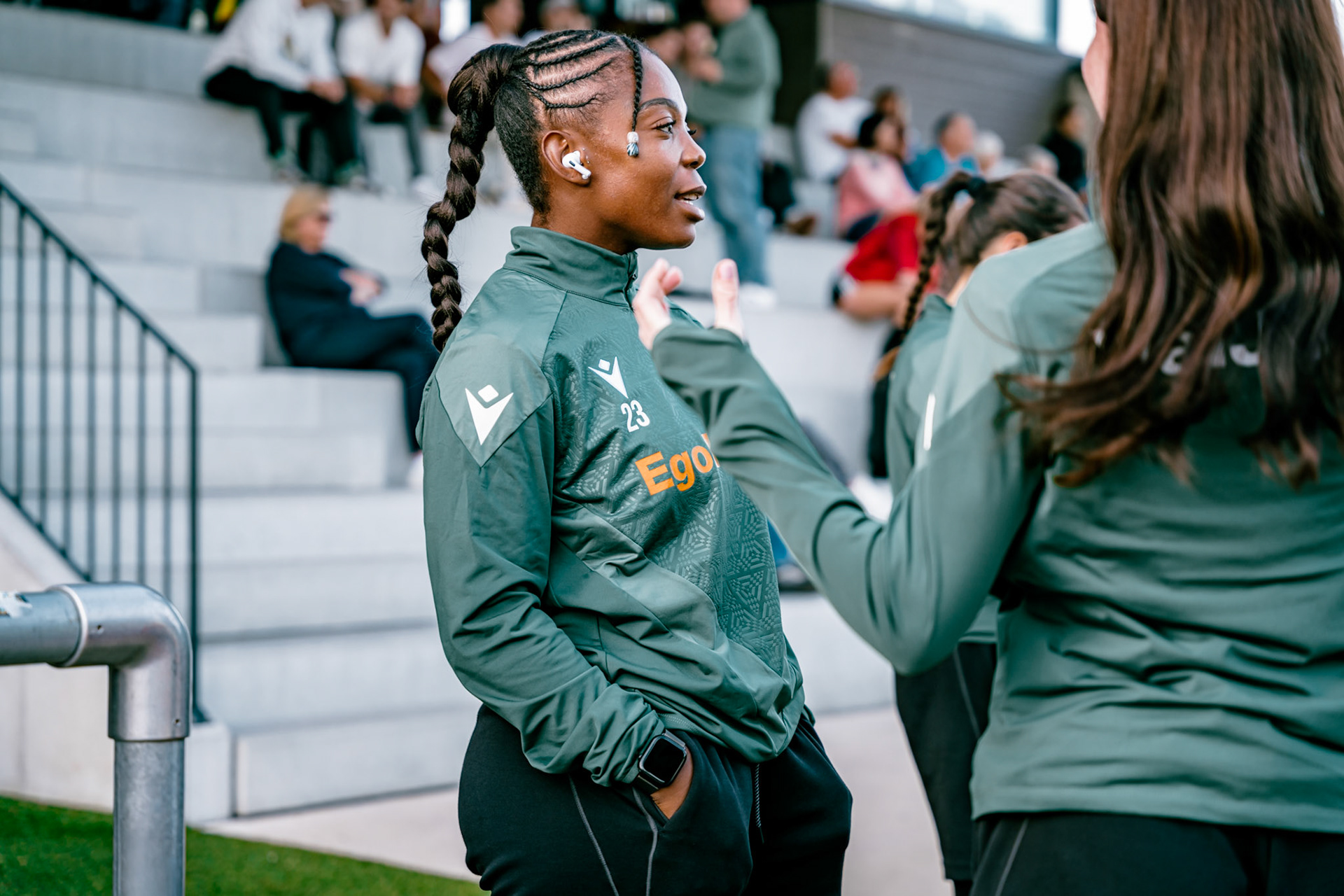 Match championnat LNB féminine opposant FC Küssnacht a/R - Yverdon Sport FC au Sportanlage - Luterbach. (Christian António/LibsVisuals.com)