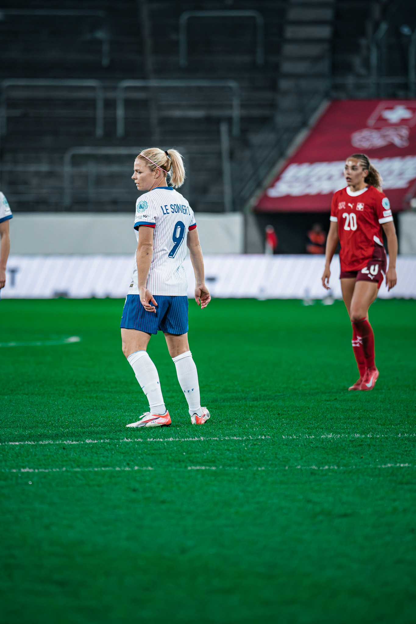 UEFA Women’s Nations League Suisse - France au Kybunpark. (Christian António/LibsVisuals.com)