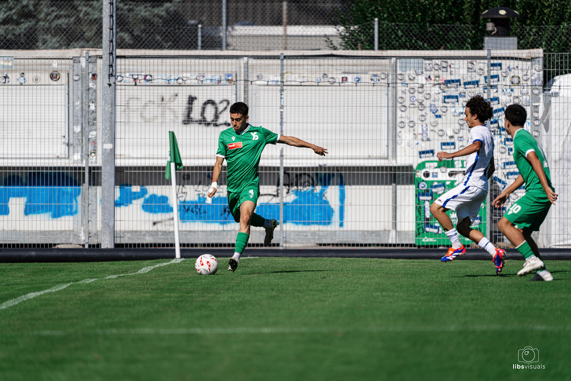 Match de 1ère Ligue Classic FC Yverdon-Sport M21 - FC Lausanne-Sport M21