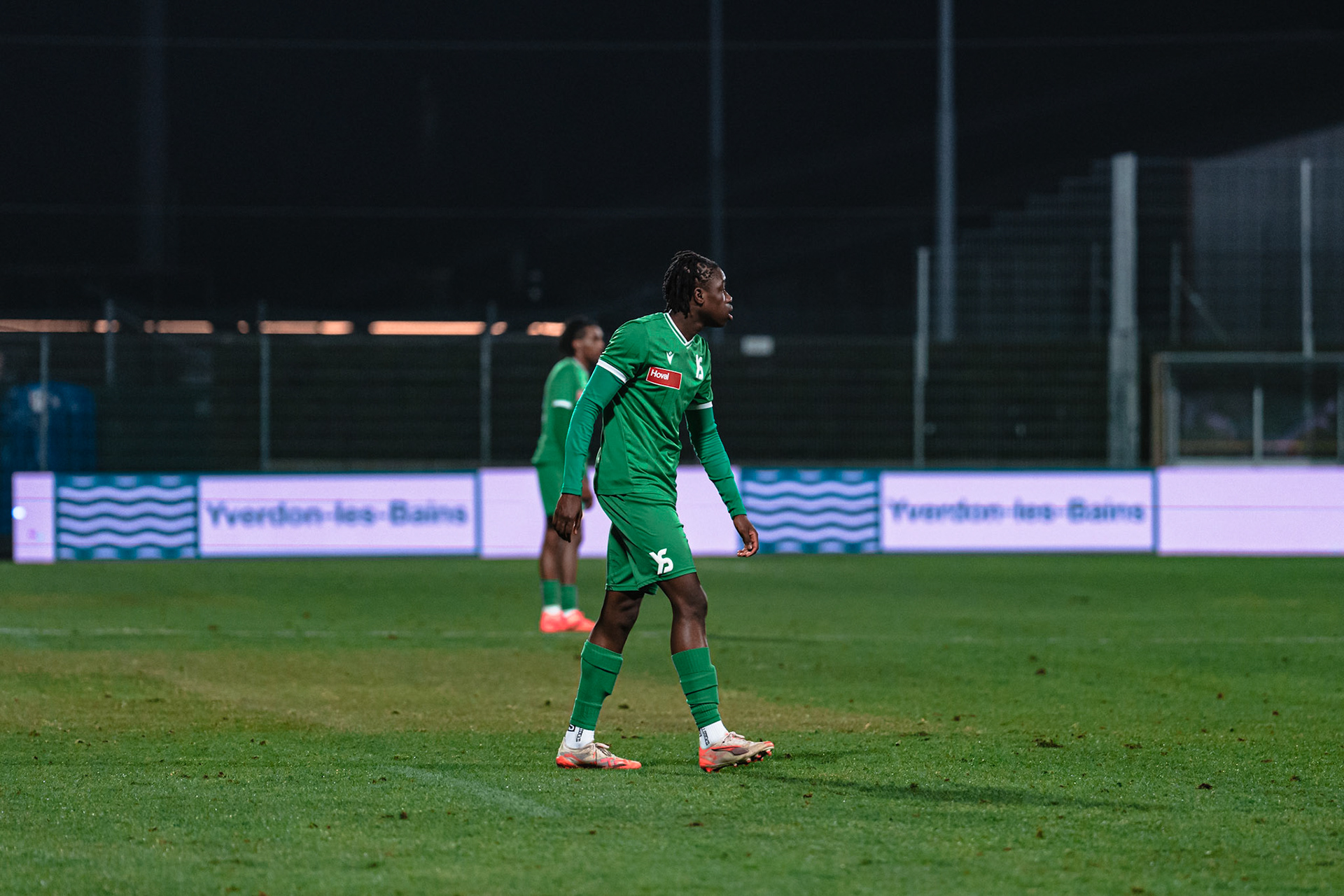 Yverdon Sport FC et Portalban-Gletterens au Stade Municipal (Christian António/LibsVisuals.com)