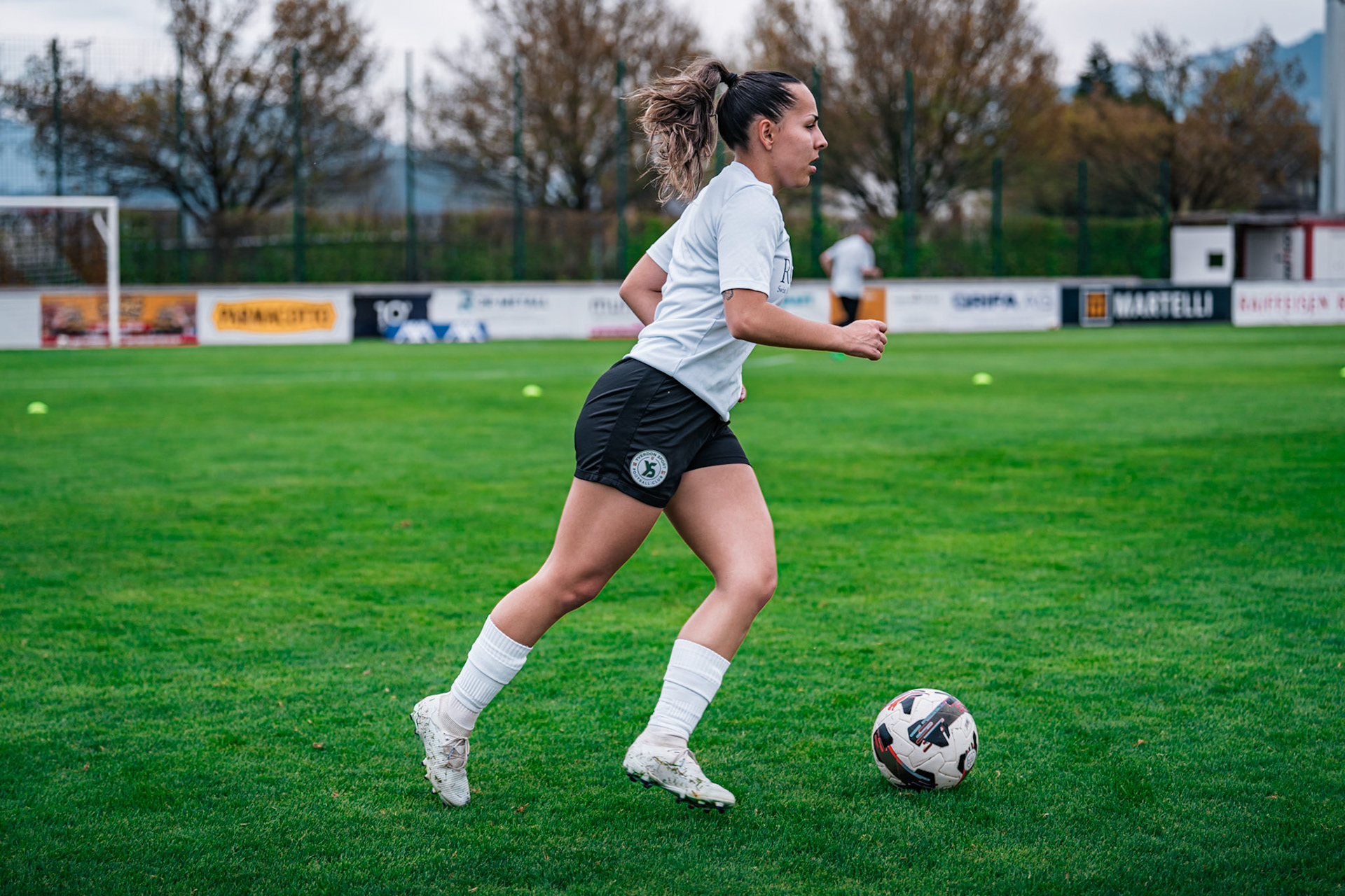 Women’s Super League / tour de promotion/relégation FC Rapperswil-Jona - Yverdon Sport FC au Grünfeld (Christian António/LibsVisuals.com)