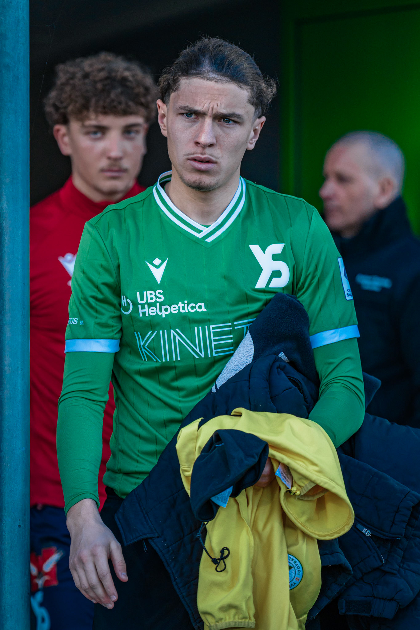 Yverdon Sport FC et FC Luzern au Stade Municipal. (Christian António/LibsVisuals.com)