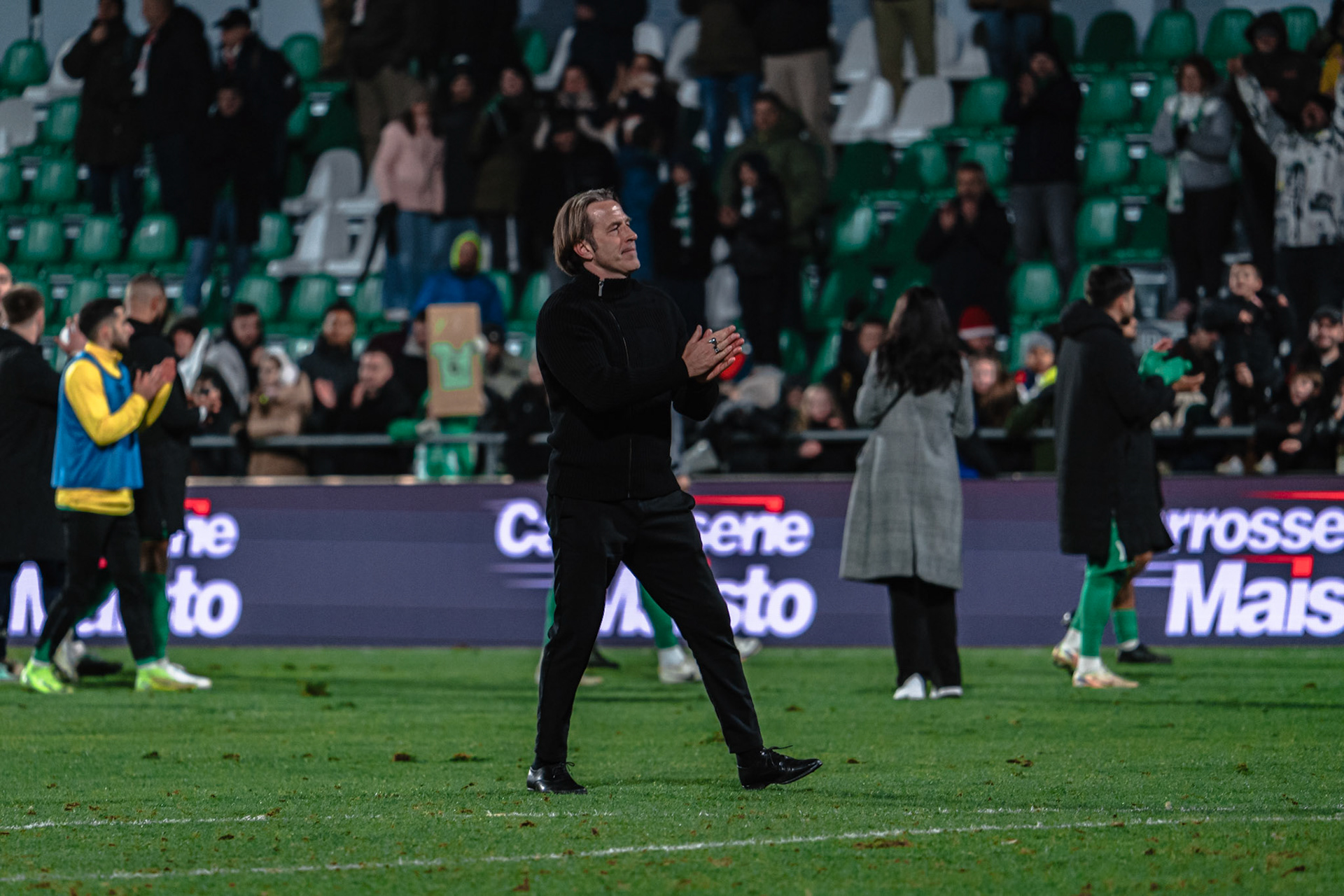 Yverdon Sport FC et FC Winterthur au Stade Municipal. (Christian António/LibsVisuals.com)