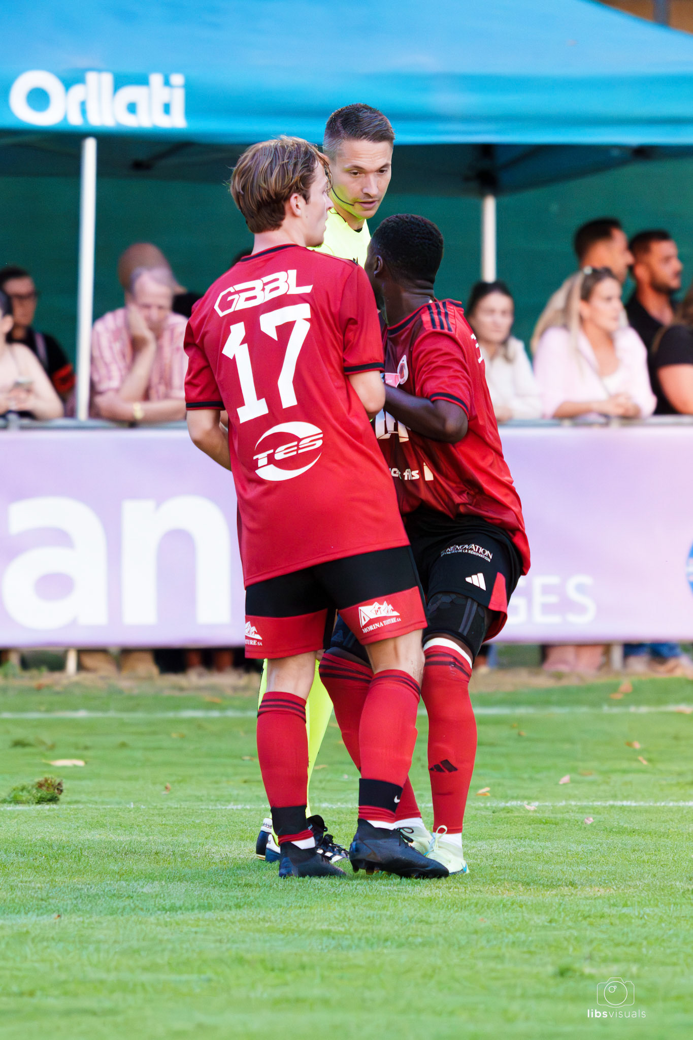 1/32e de finale Coupe Suisse FC Dardania Lausanne I - FC Yverdon-Sport