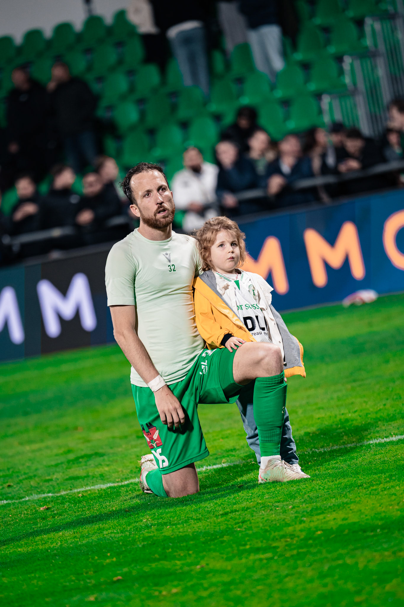 Yverdon Sport FC et FC Zürich au Stade Municipal. (Christian António/LibsVisuals.com)