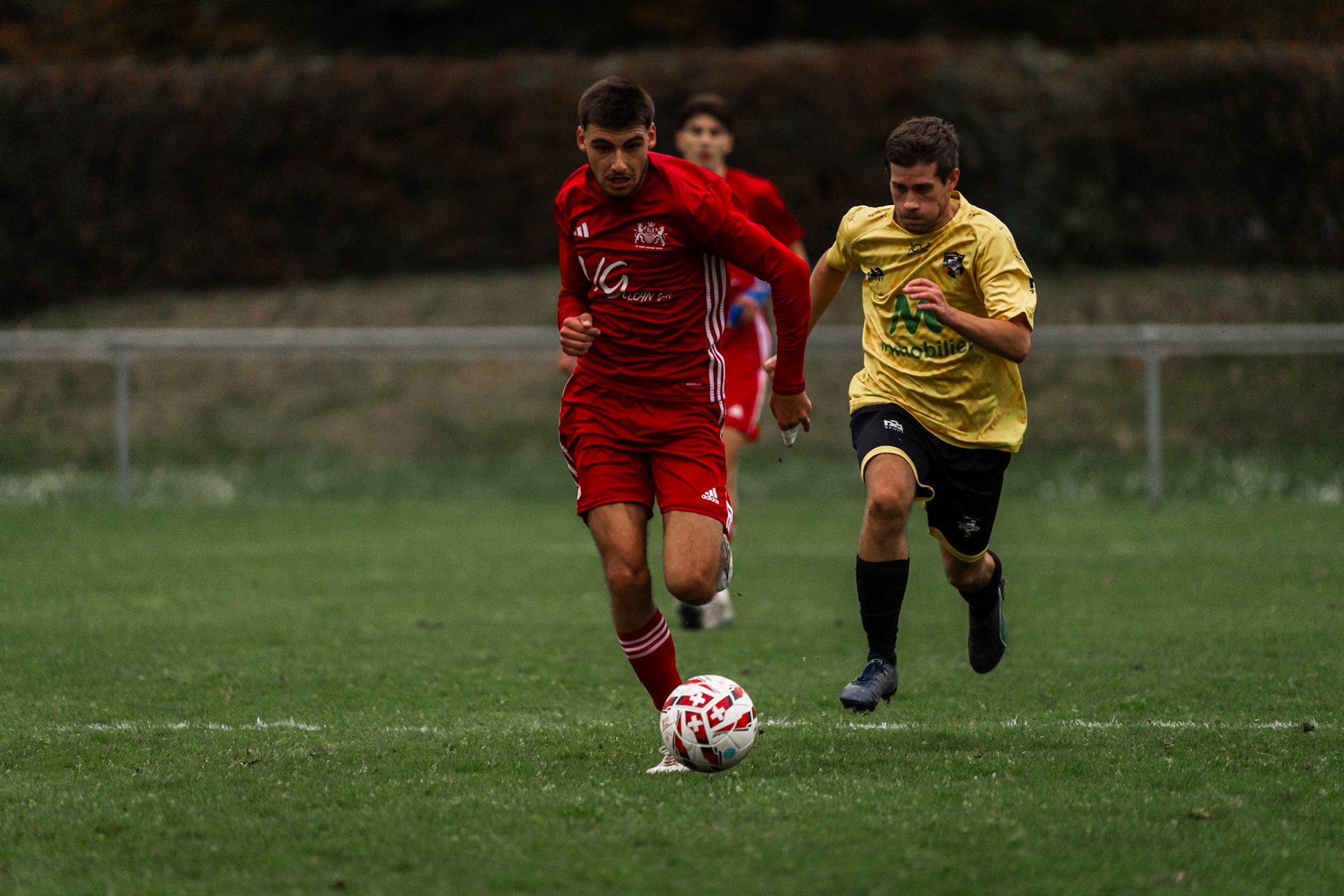 2e Ligue interrégionale FC Stade-Lausanne-Ouchy III - Signal FC Bernex-Confignon