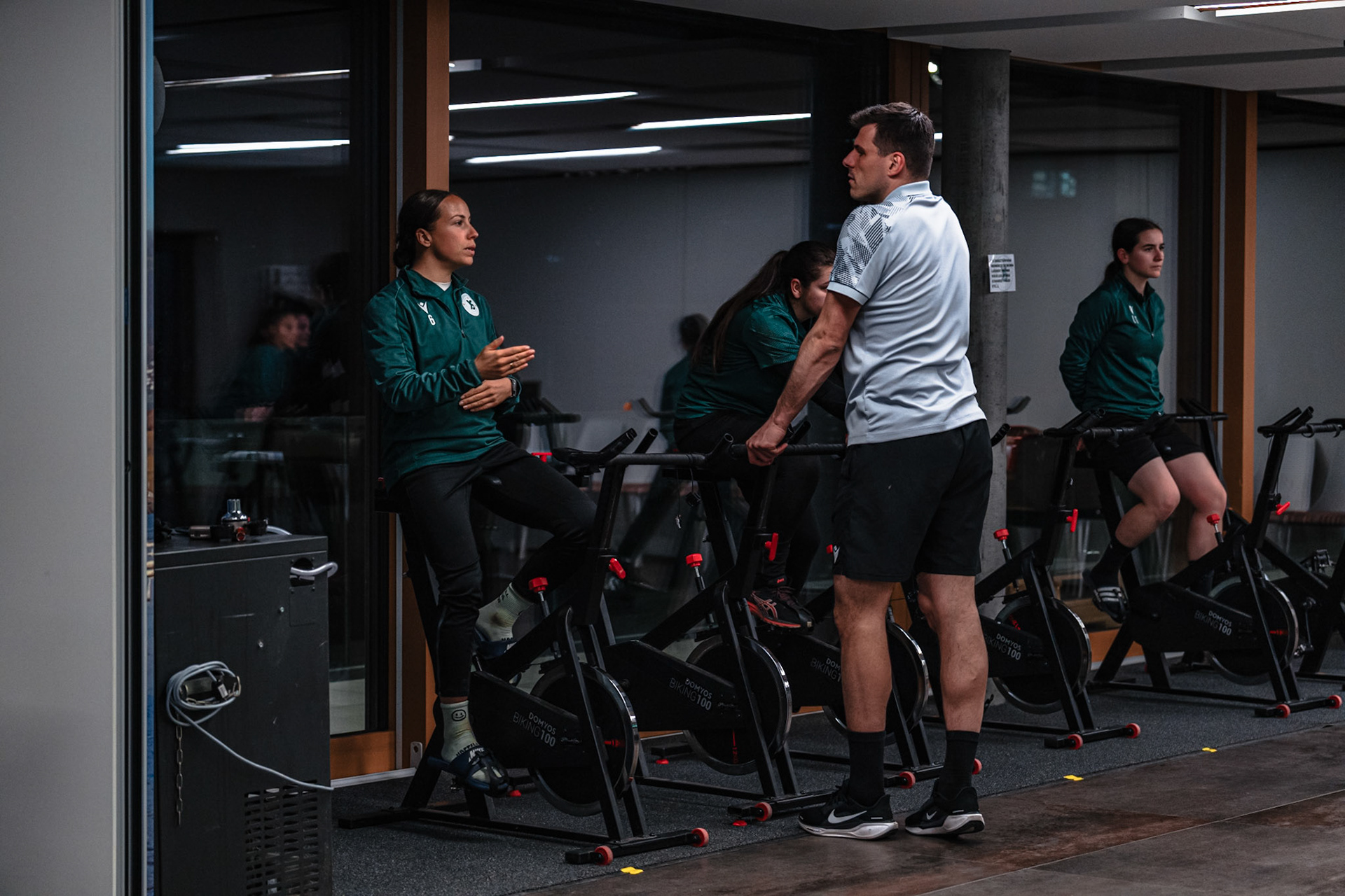 FC Zürich et Yverdon Sport FC au  Heerenschürli (Christian António/LibsVisuals.com)