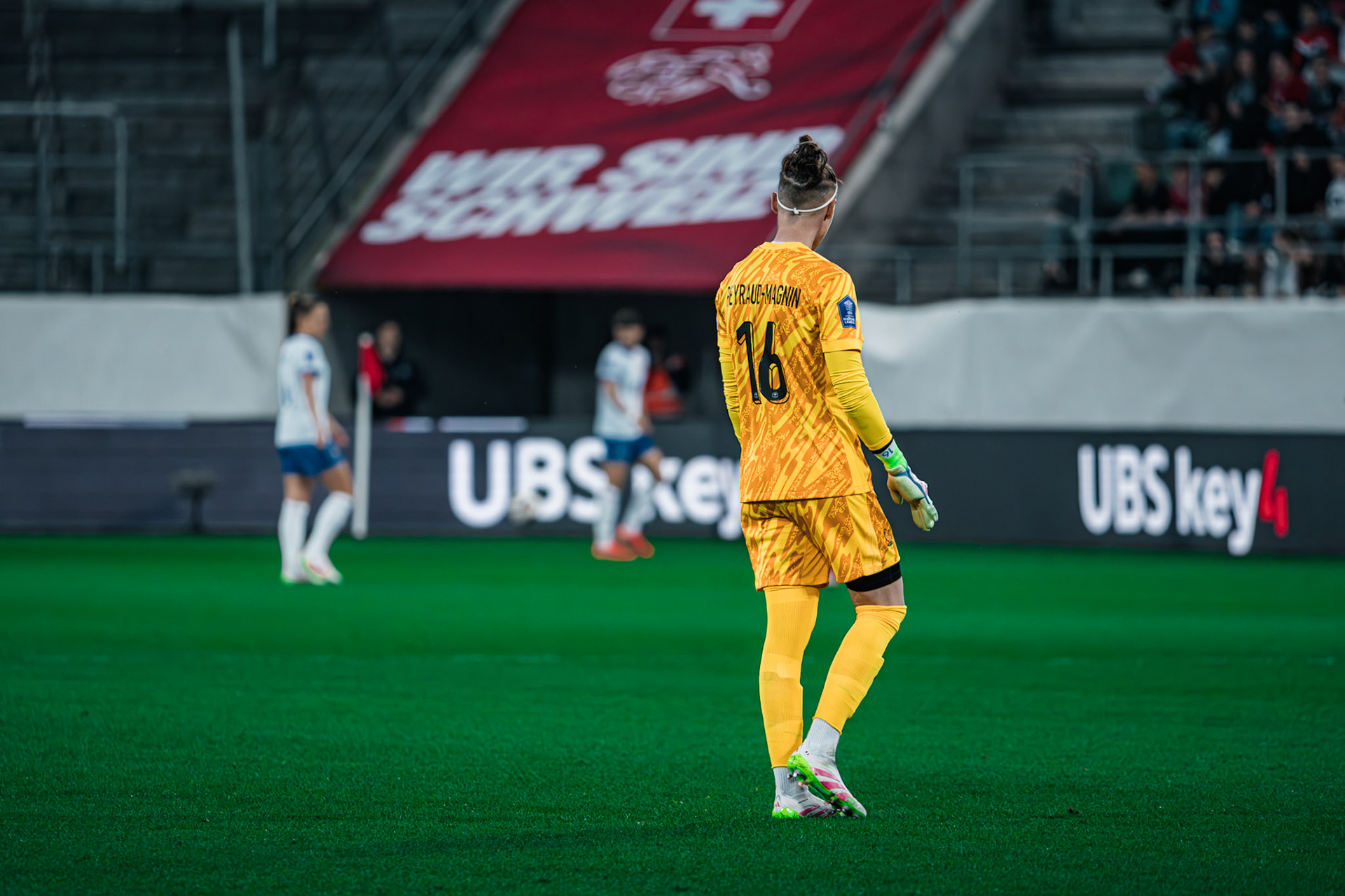 UEFA Women’s Nations League Suisse - France au Kybunpark. (Christian António/LibsVisuals.com)