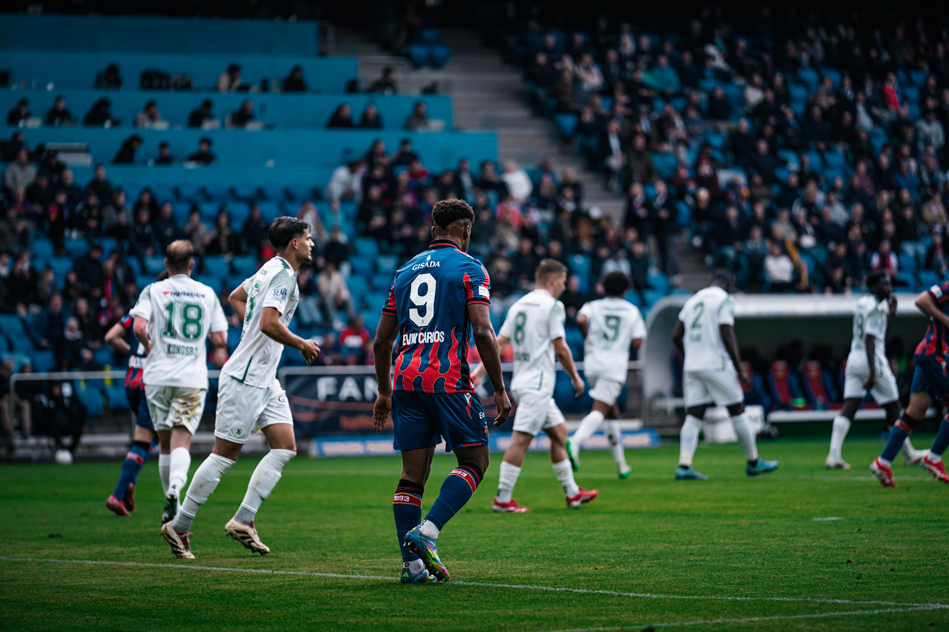 FC Basel 1893 et Yverdon Sport FC au St. Jakob-Park. (Christian António/LibsVisuals.com)