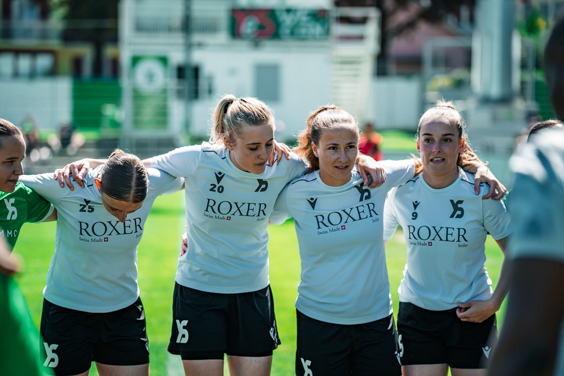 Yverdon Sport FC et FC Schlieren au Stade Municipal. (Christian António/LibsVisuals.com)