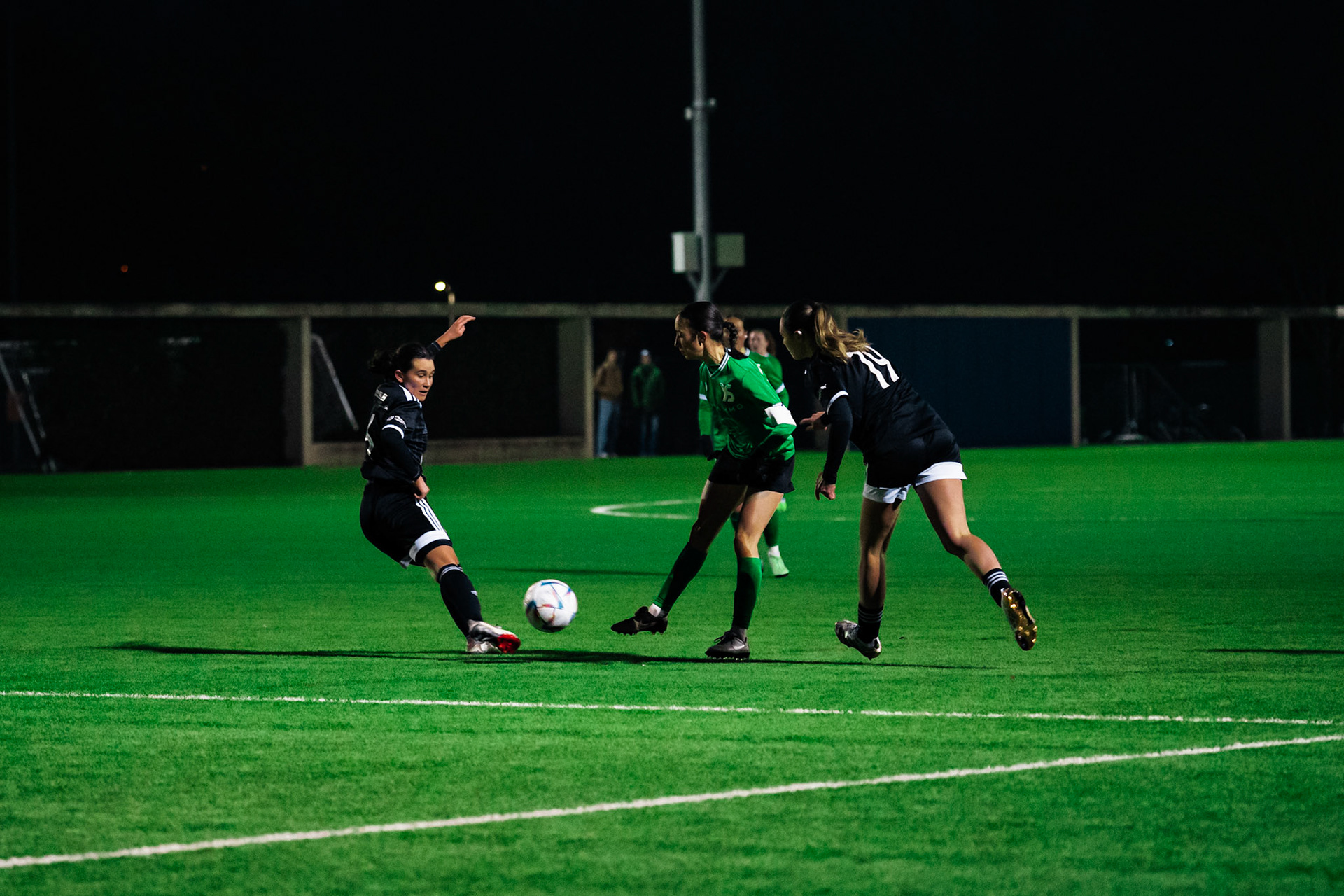FFV Basel et Yverdon Sport FC au Campus FC Basel (Christian António/LibsVisuals.com)