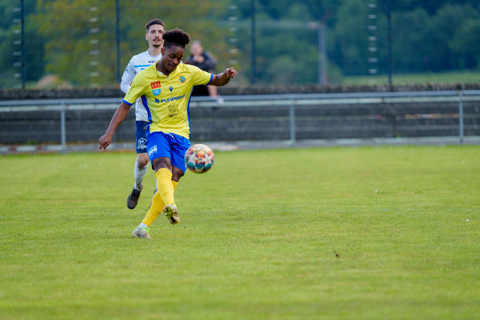 Match 2ème Ligue FC Bosna Yverdon - FC Vevey Sport II au Stade Sous-Ville à Baulmes