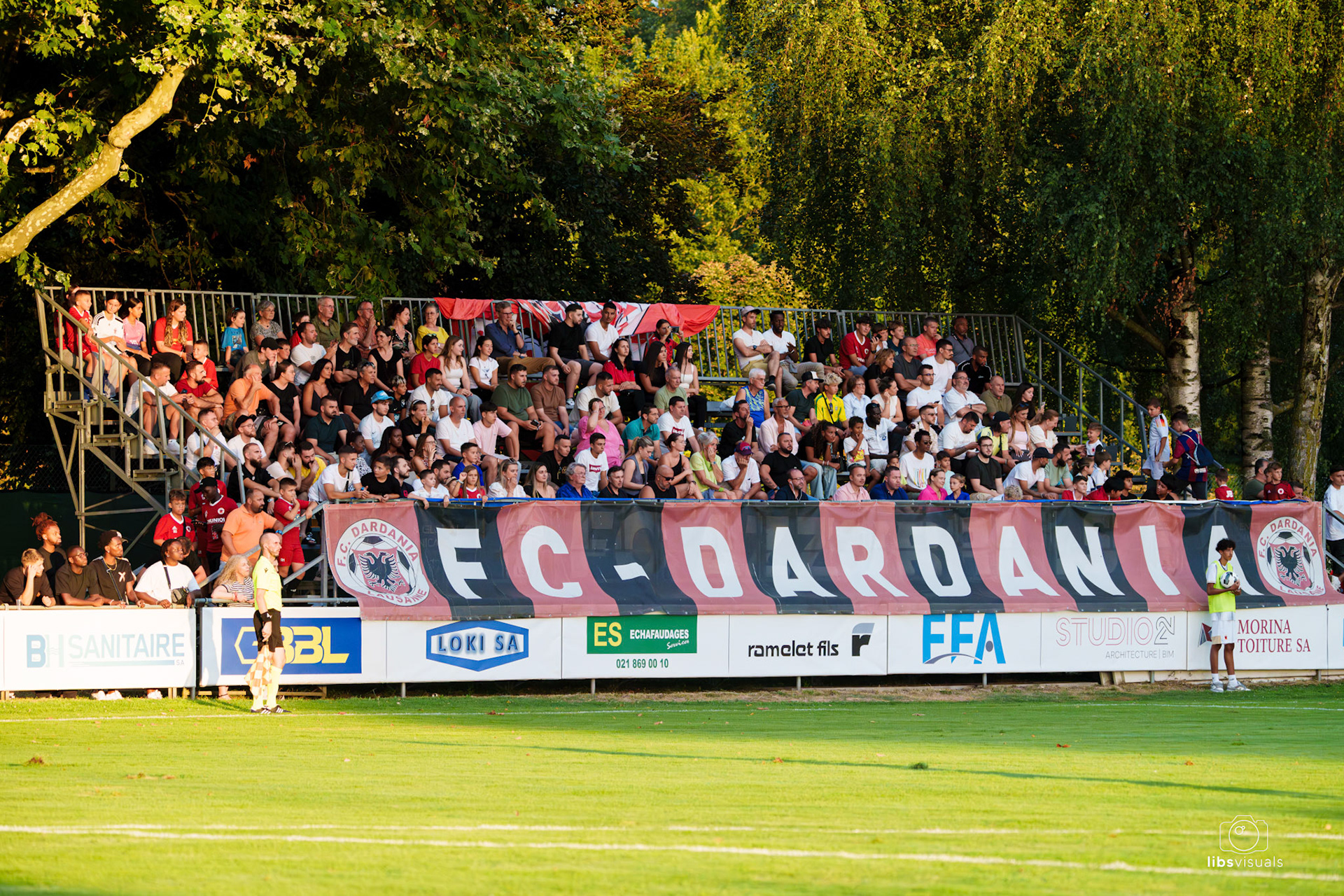 1/32e de finale Coupe Suisse FC Dardania Lausanne I - FC Yverdon-Sport