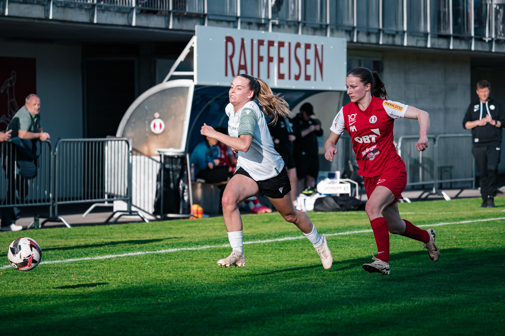 Women’s Super League / tour de promotion/relégation FC Rapperswil-Jona - Yverdon Sport FC au Grünfeld (Christian António/LibsVisuals.com)
