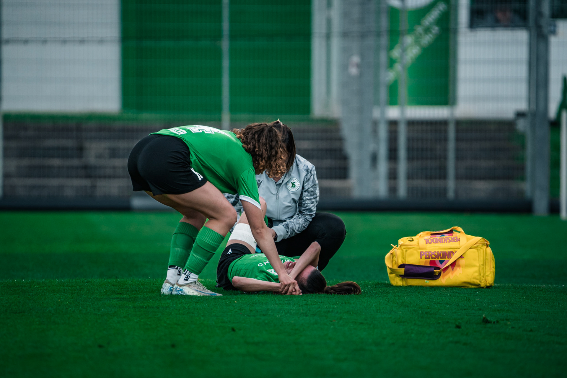 Yverdon Sport FC et FC Rapperswil-Jona au Stade Municipal. (Christian António/LibsVisuals.com)
