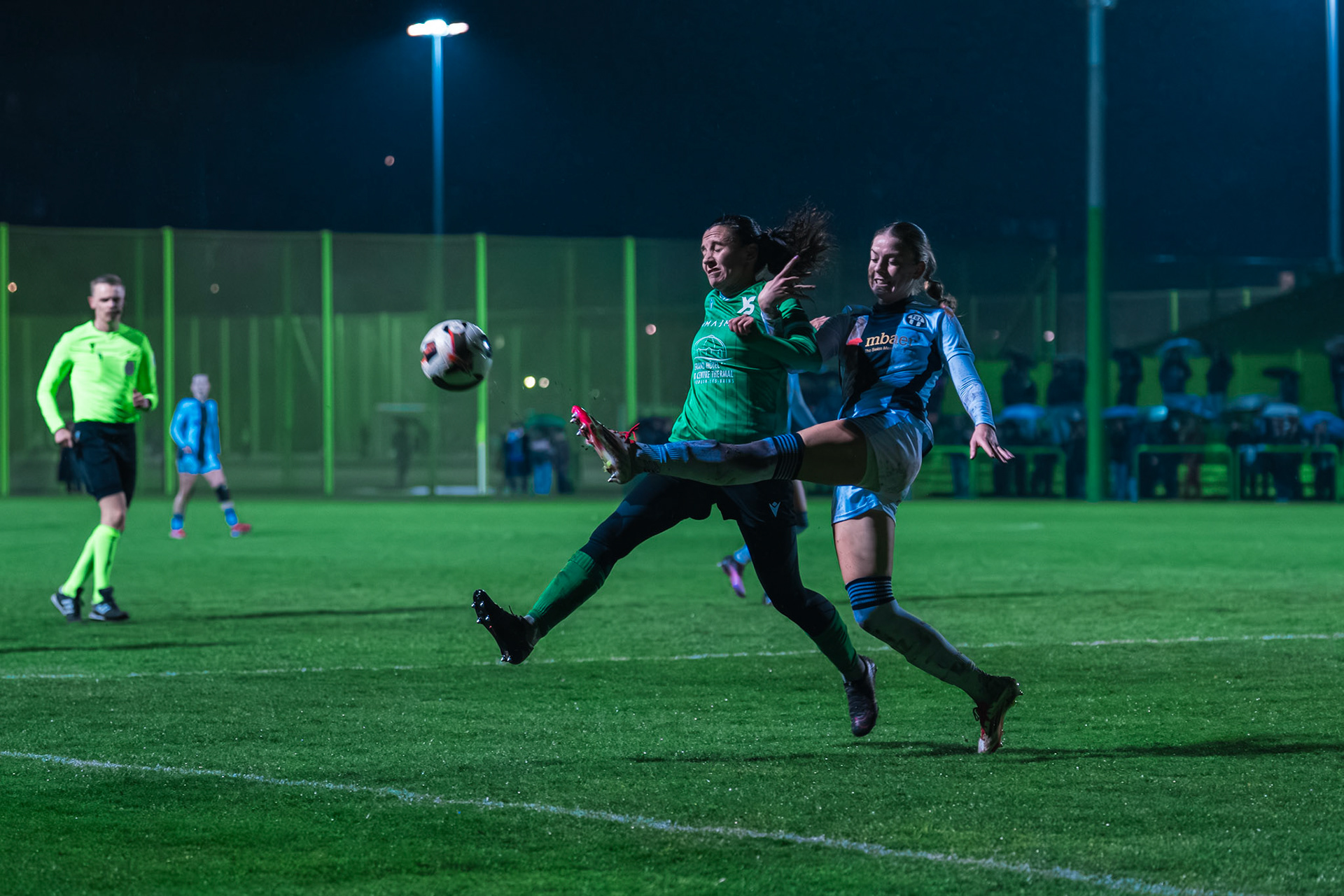 FC Zürich et Yverdon Sport FC au  Heerenschürli (Christian António/LibsVisuals.com)