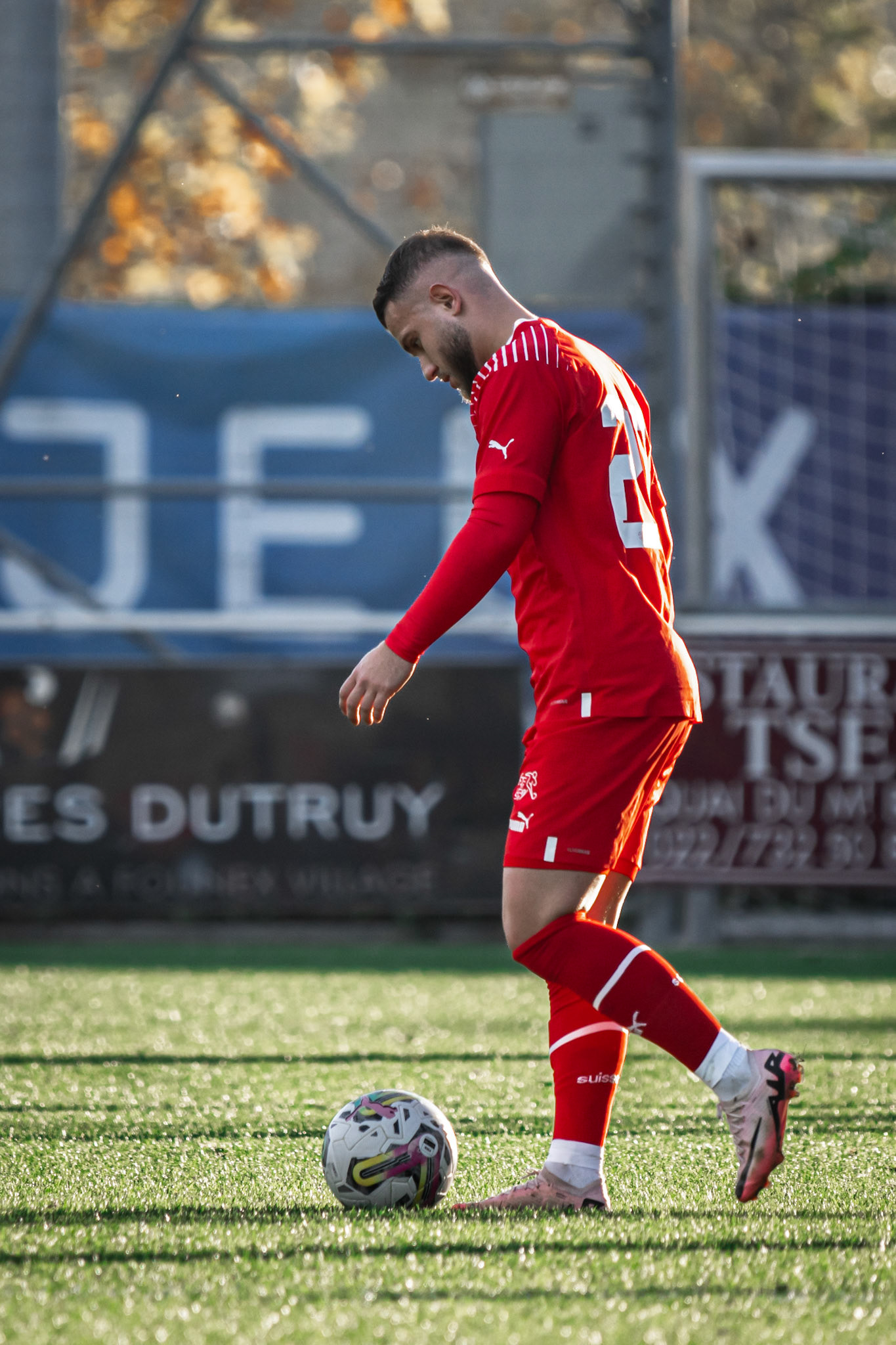 Tour intermédiaire UEFA Regions' Cup ACVF (SUI) - Munster (IRL)