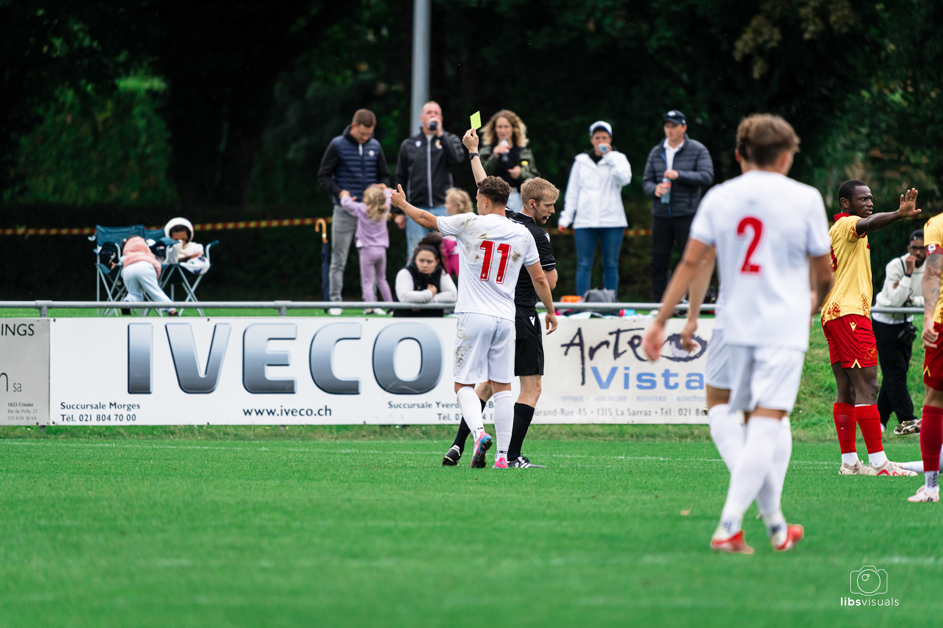 Match de 1ère Ligue Classic FC La Sarraz-Eclépens - FC Sion M21