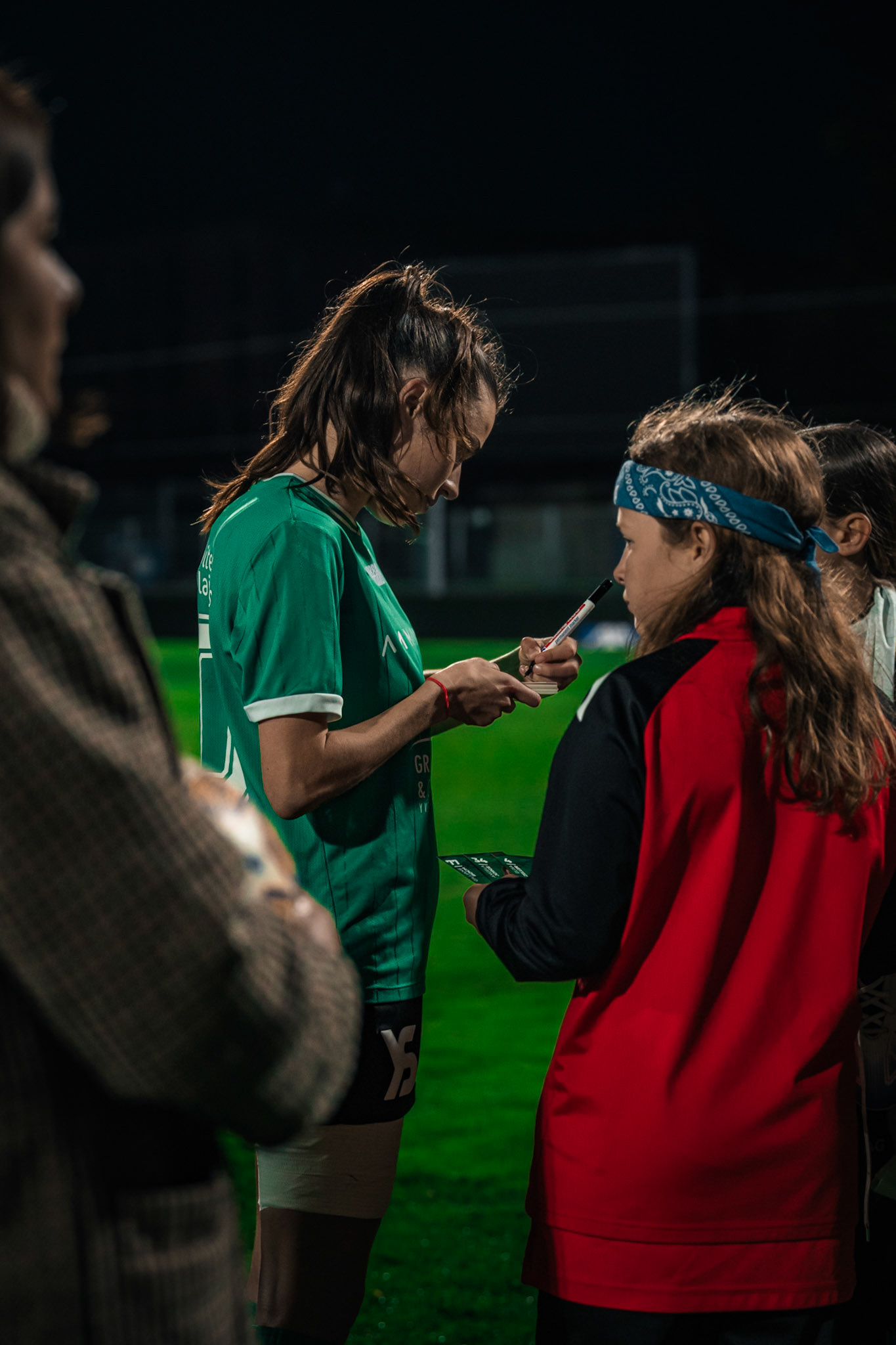 Yverdon Sport FC et Frauenteam Thun Berner-Oberland au Stade Municipal. (Christian António/LibsVisuals.com)