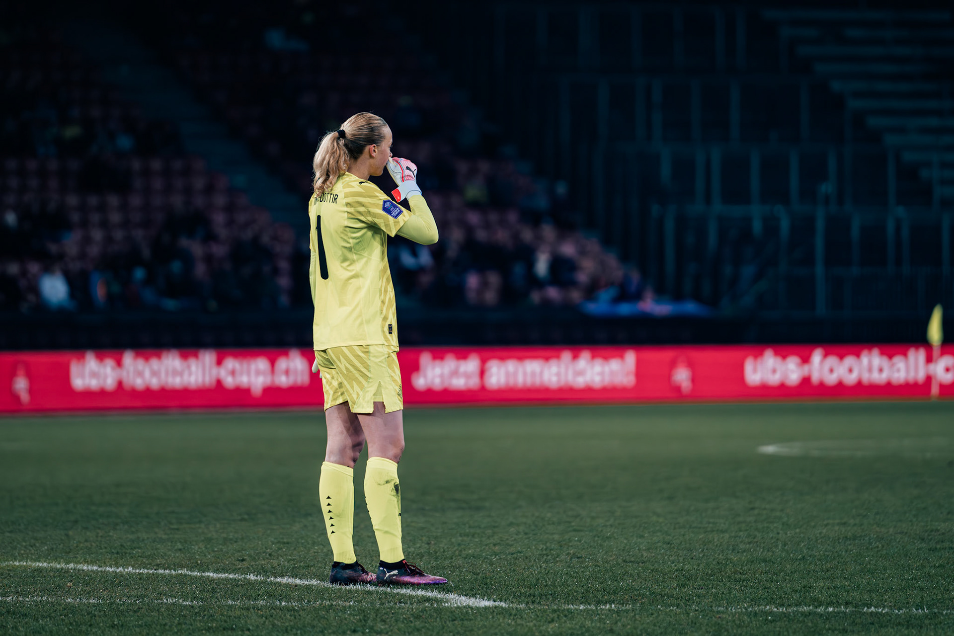 UEFA Women's Nations League Suisse - Islande au Stadion Letzigrund. (Christian António/LibsVisuals.com)