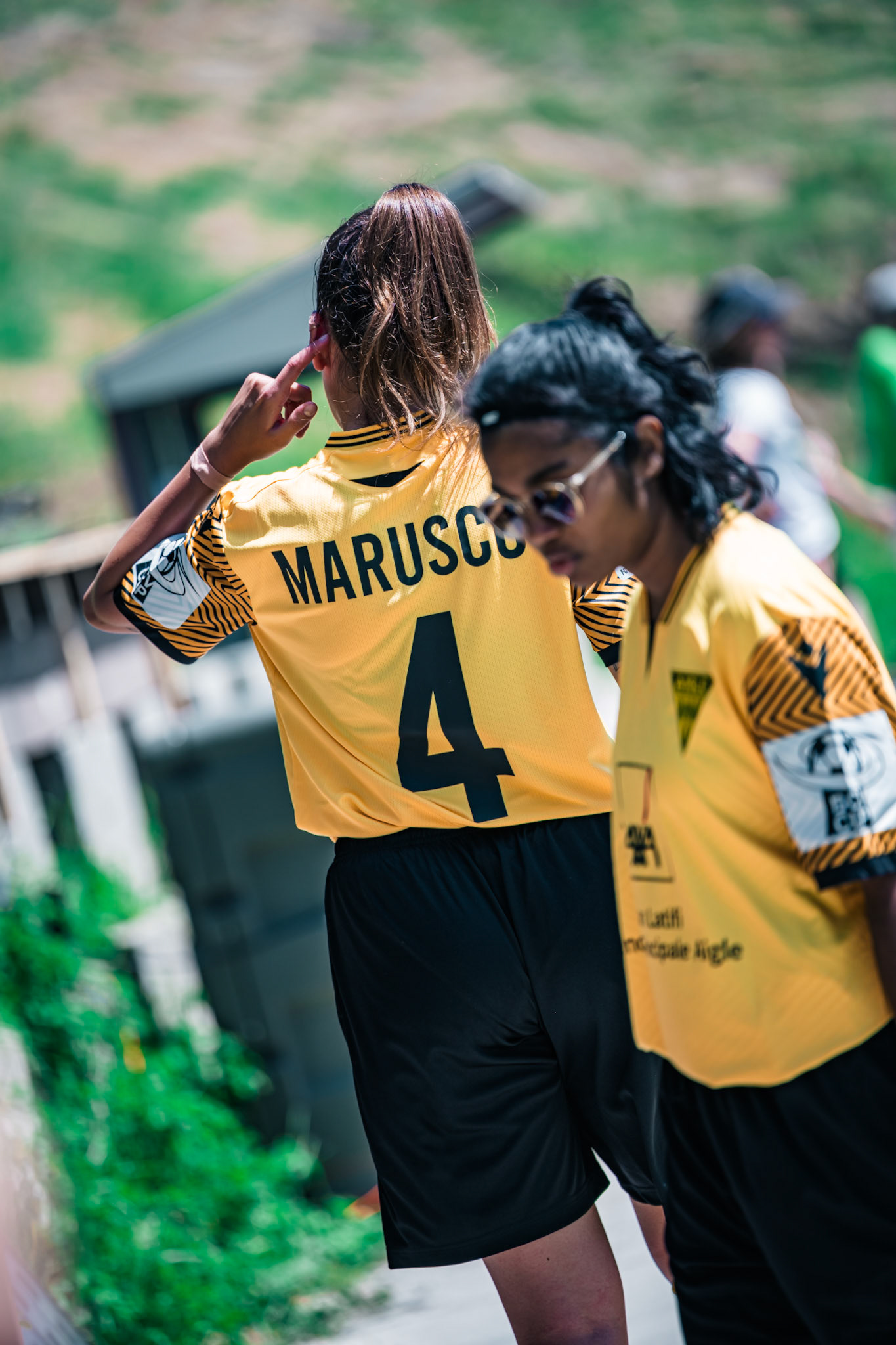 FC Aigle - FC Echallens Région I au Stade des Ruvines. (Christian António/LibsVisuals.com)