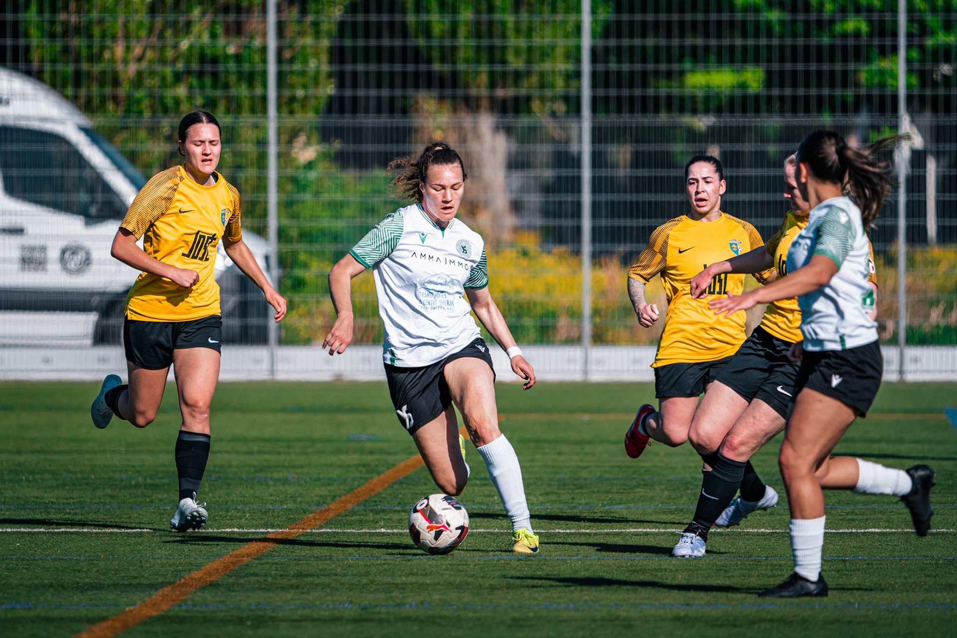 FC Schlieren et Yverdon Sport FC au Zelgli. (Christian António/LibsVisuals.com)