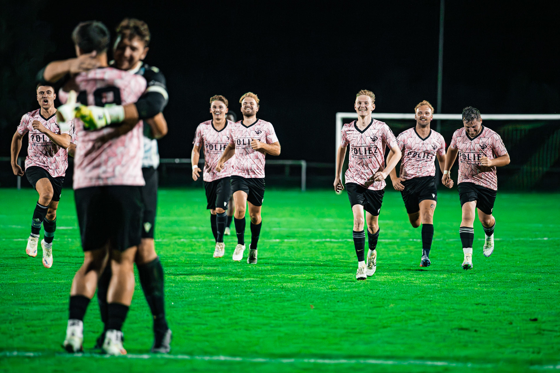 Match BCV Cup opposant FC Corcelles-Payerne I – FC Poliez-Pittet IA à la Place de sports Freybonnaz. (Christian António/LibsVisuals.com)