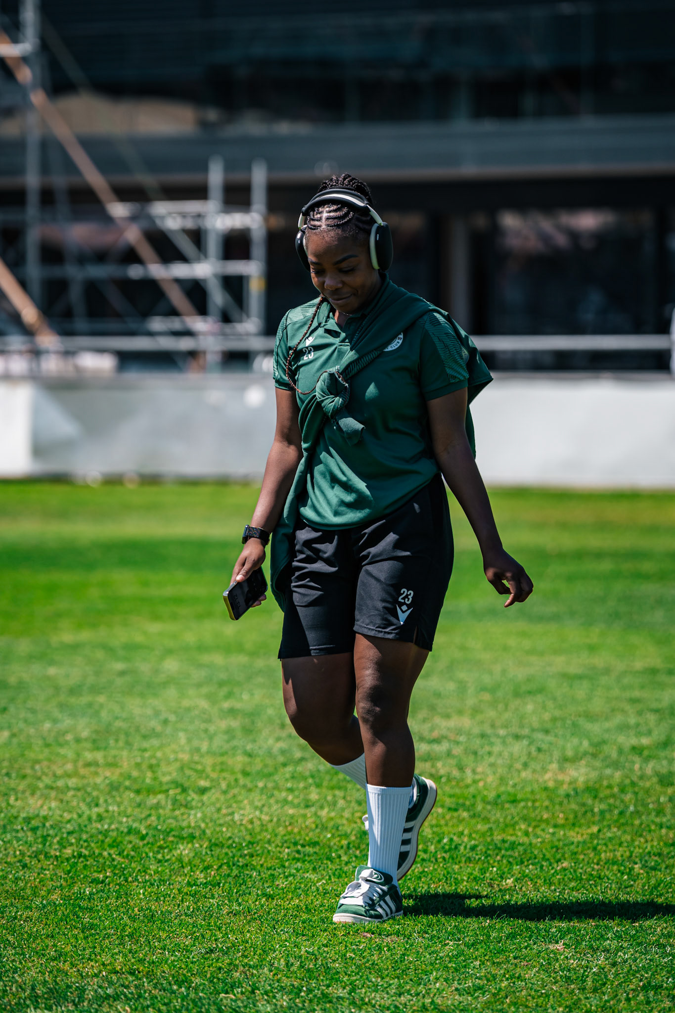 Yverdon Sport FC et FC Schlieren au Stade Municipal. (Christian António/LibsVisuals.com)