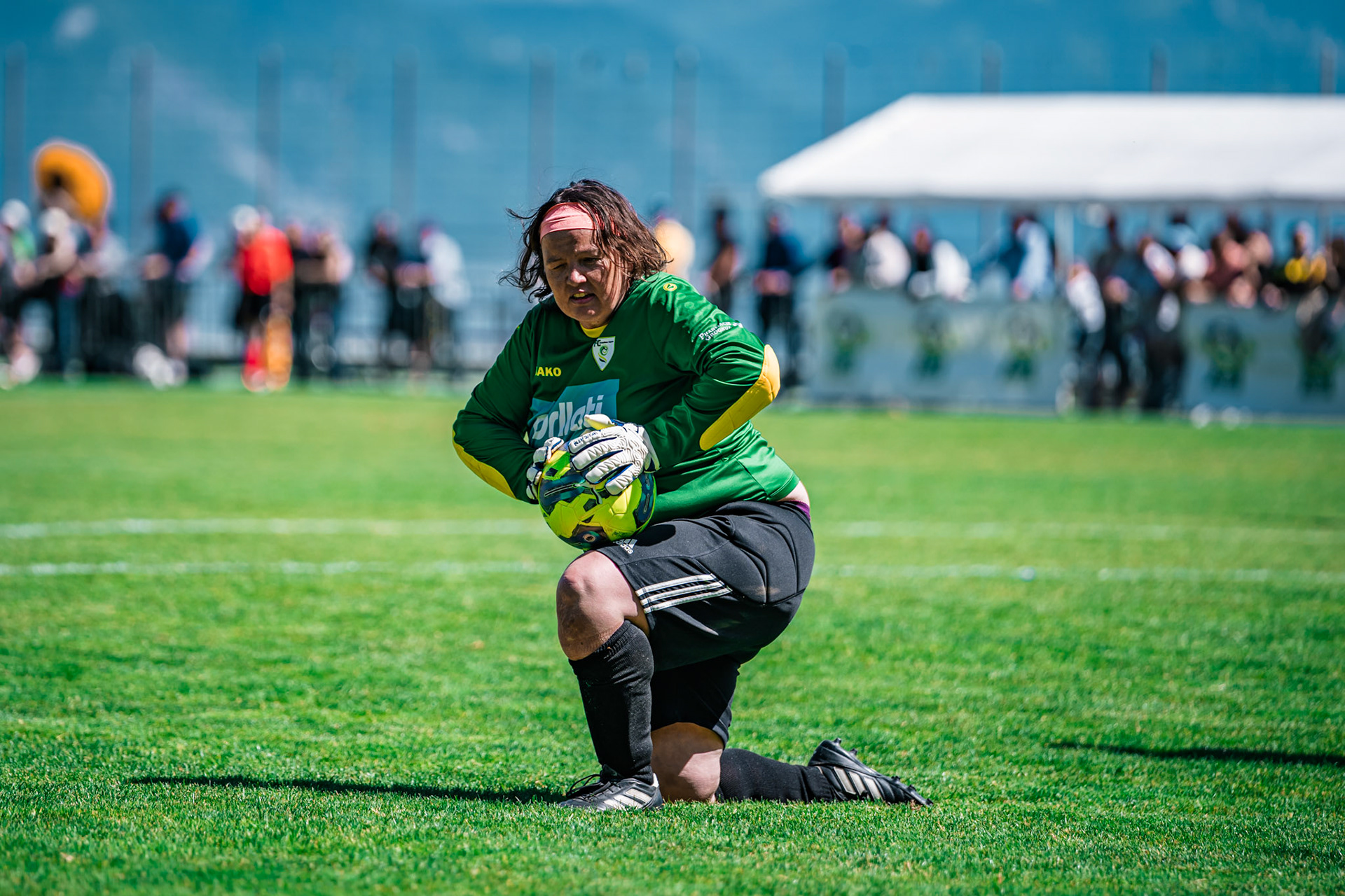 FC Aigle - FC Echallens Région I au Stade des Ruvines. (Christian António/LibsVisuals.com)