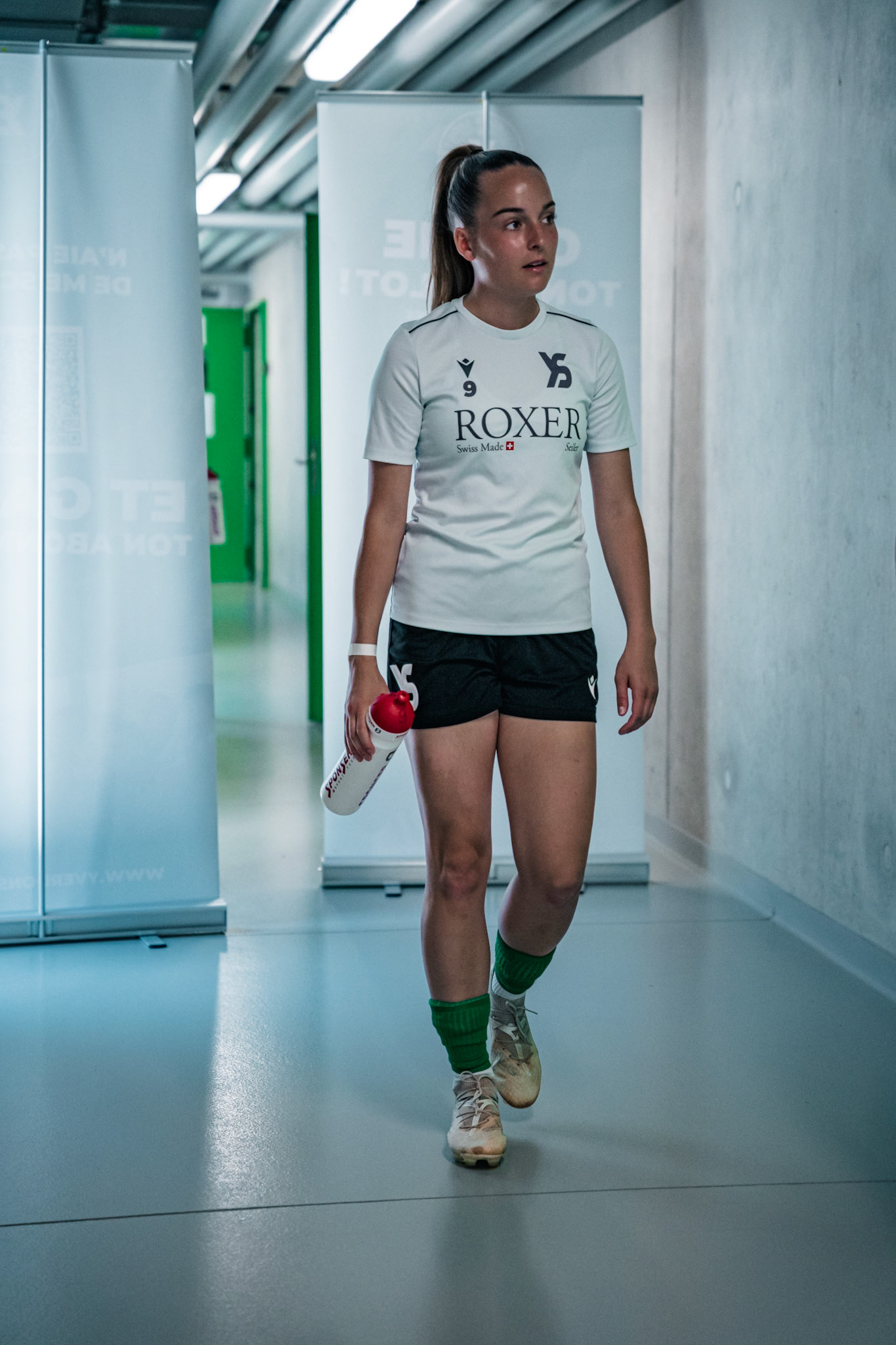 Yverdon Sport FC et FC Schlieren au Stade Municipal. (Christian António/LibsVisuals.com)