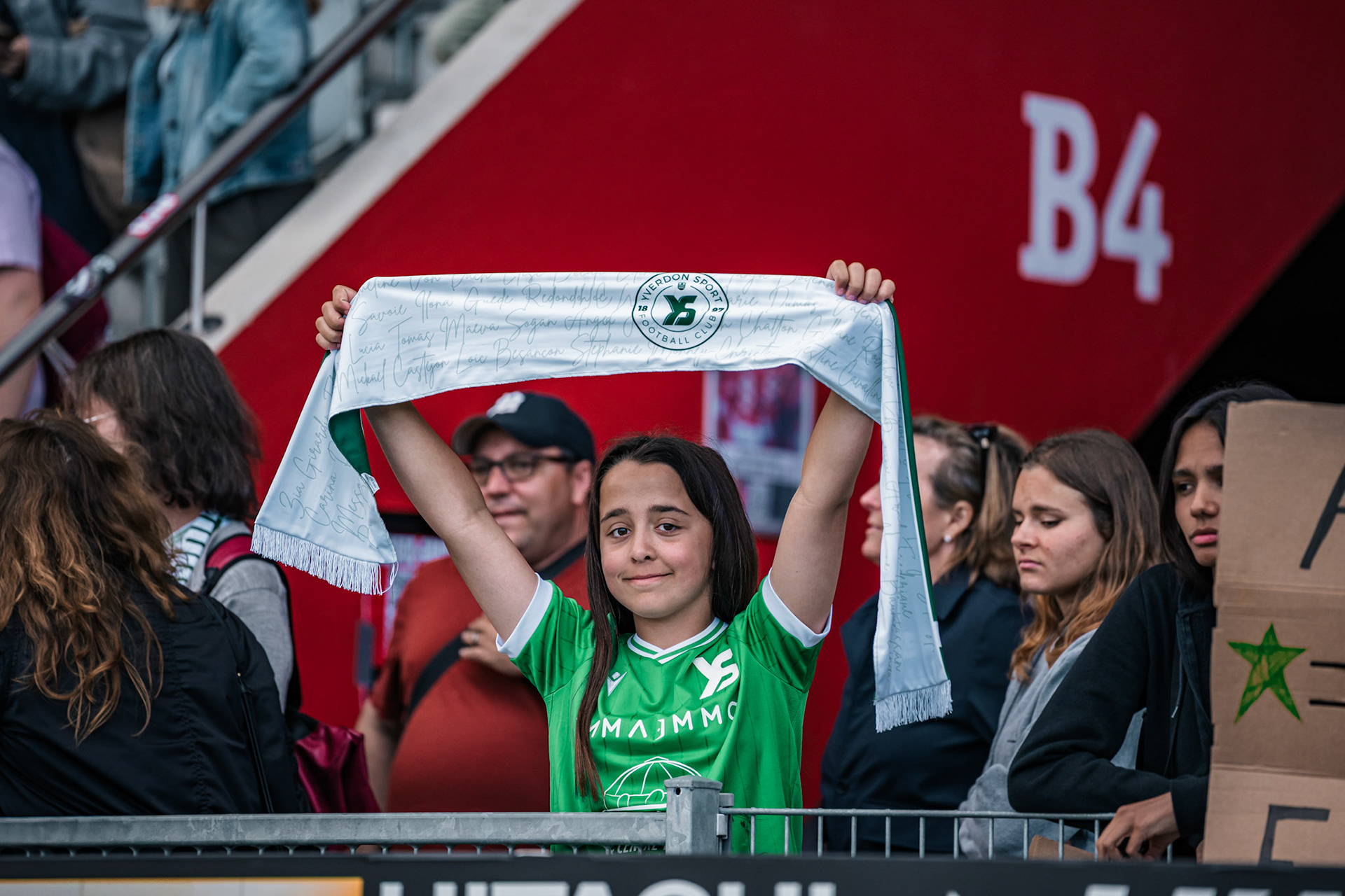 Frauenteam Thun Berner-Oberland et Yverdon Sport FC à la Stockhorn Arena. (Christian António/LibsVisuals.com)