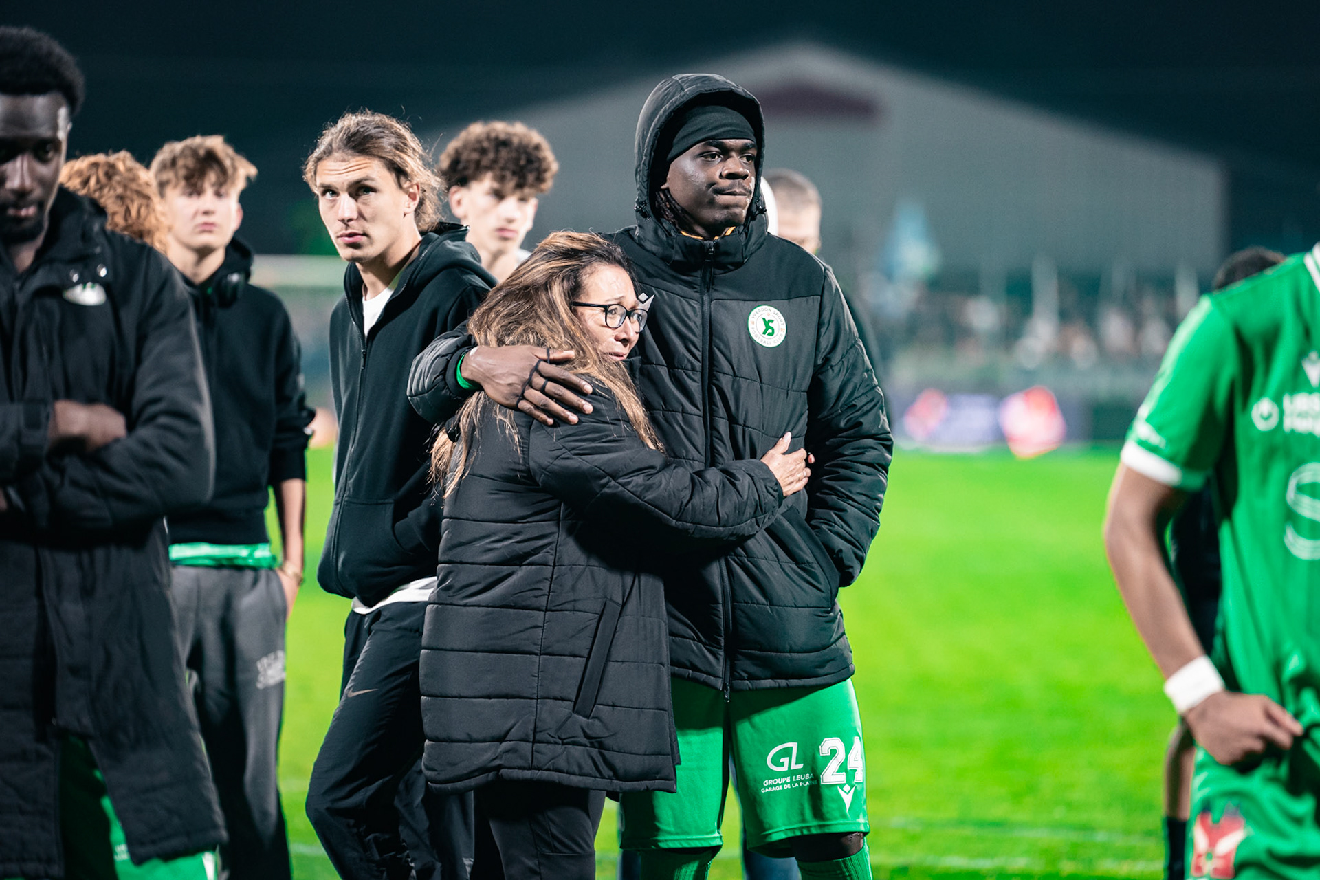 Yverdon Sport FC et FC Zürich au Stade Municipal. (Christian António/LibsVisuals.com)