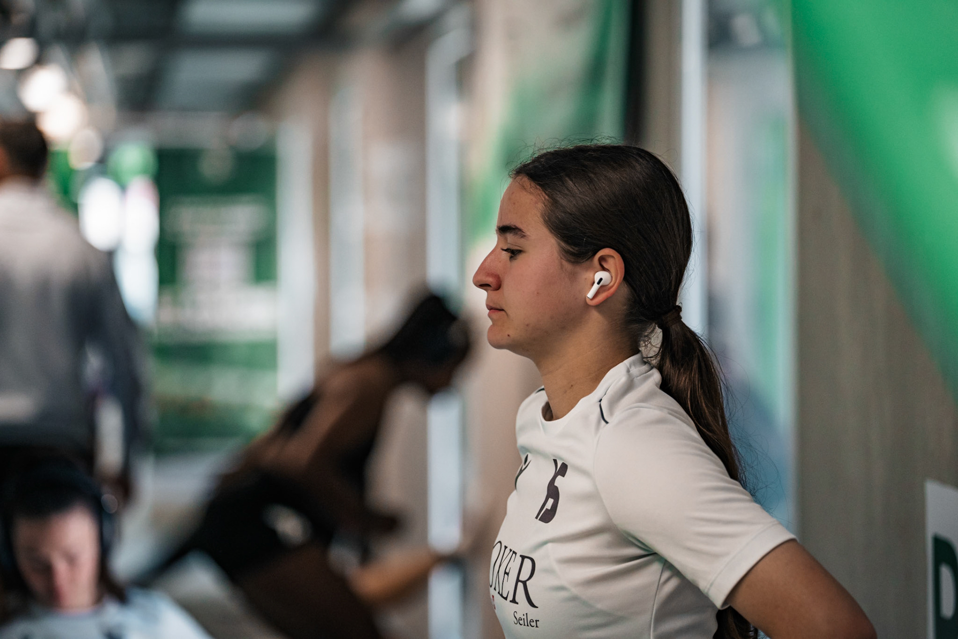Yverdon Sport FC et FC Schlieren au Stade Municipal. (Christian António/LibsVisuals.com)