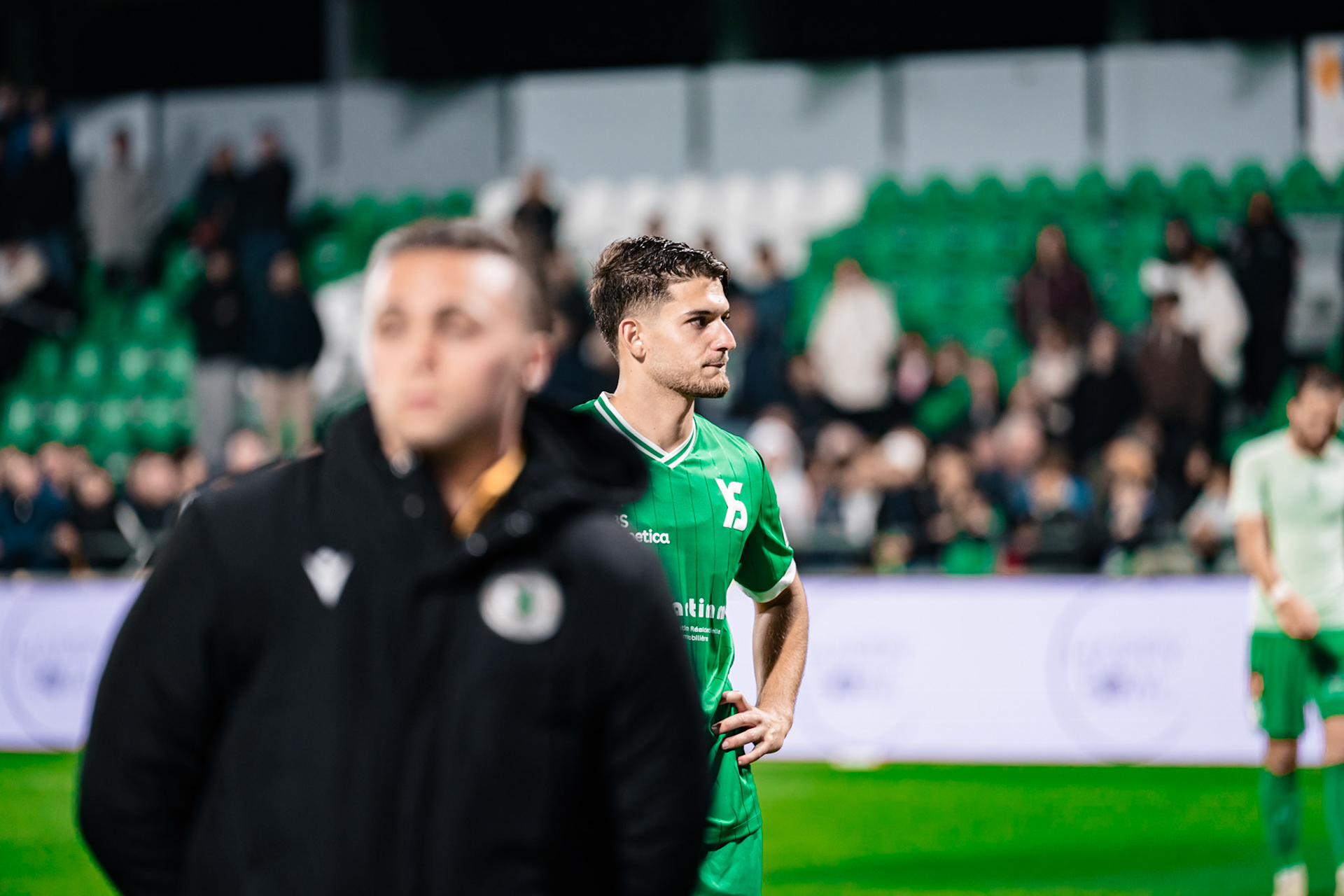 Yverdon Sport FC et FC Zürich au Stade Municipal. (Christian António/LibsVisuals.com)