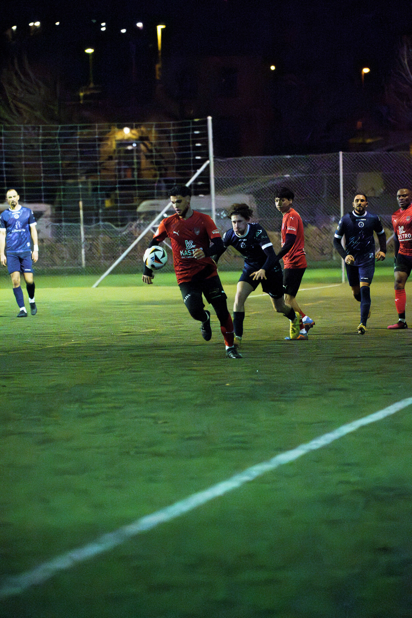 Match 3ème Ligue Iliria Payerne - Azzurri Yverdon au Stade Municipal à Payerne
